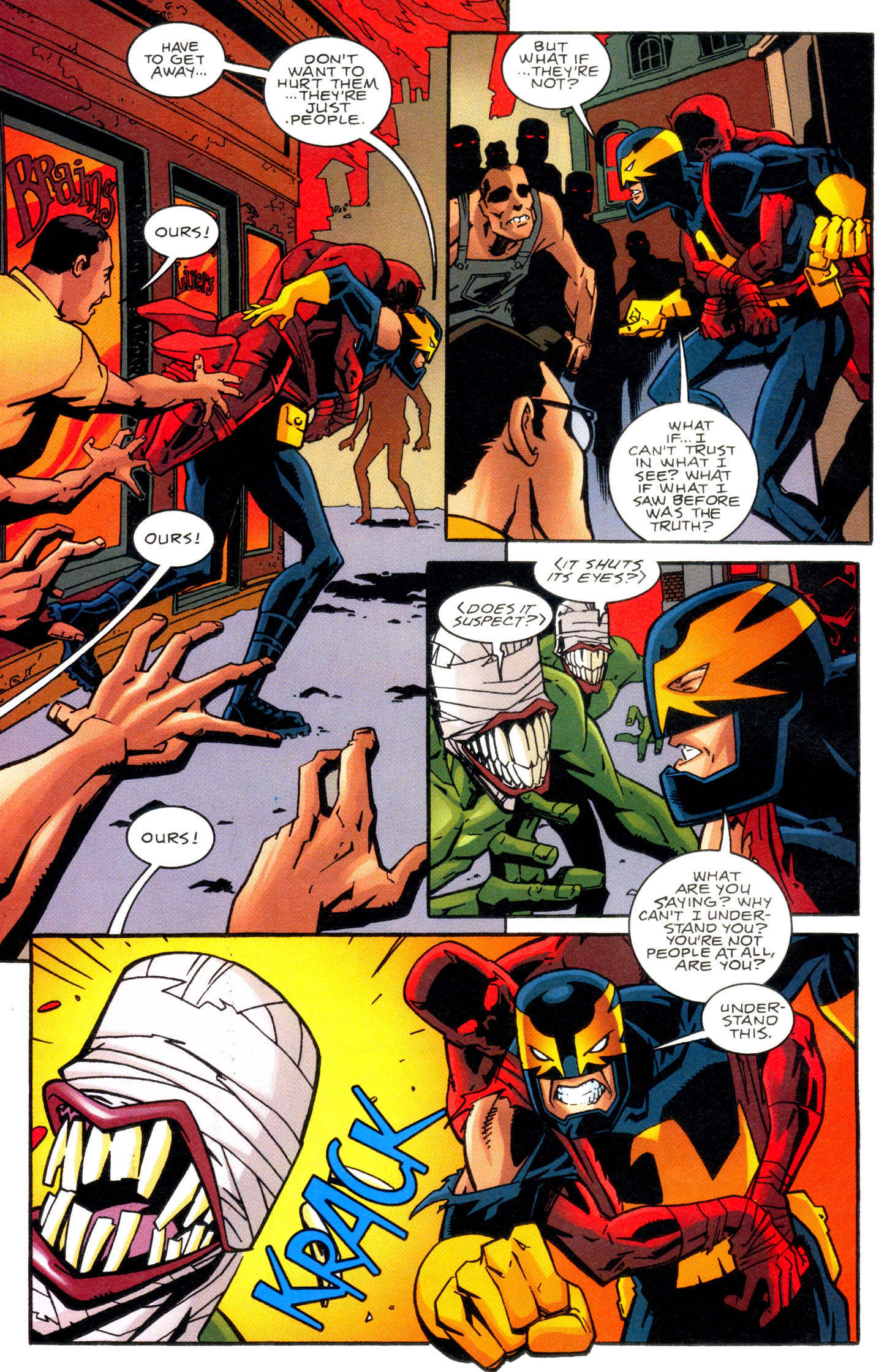 Read online Nighthawk (1998) comic -  Issue #2 - 11