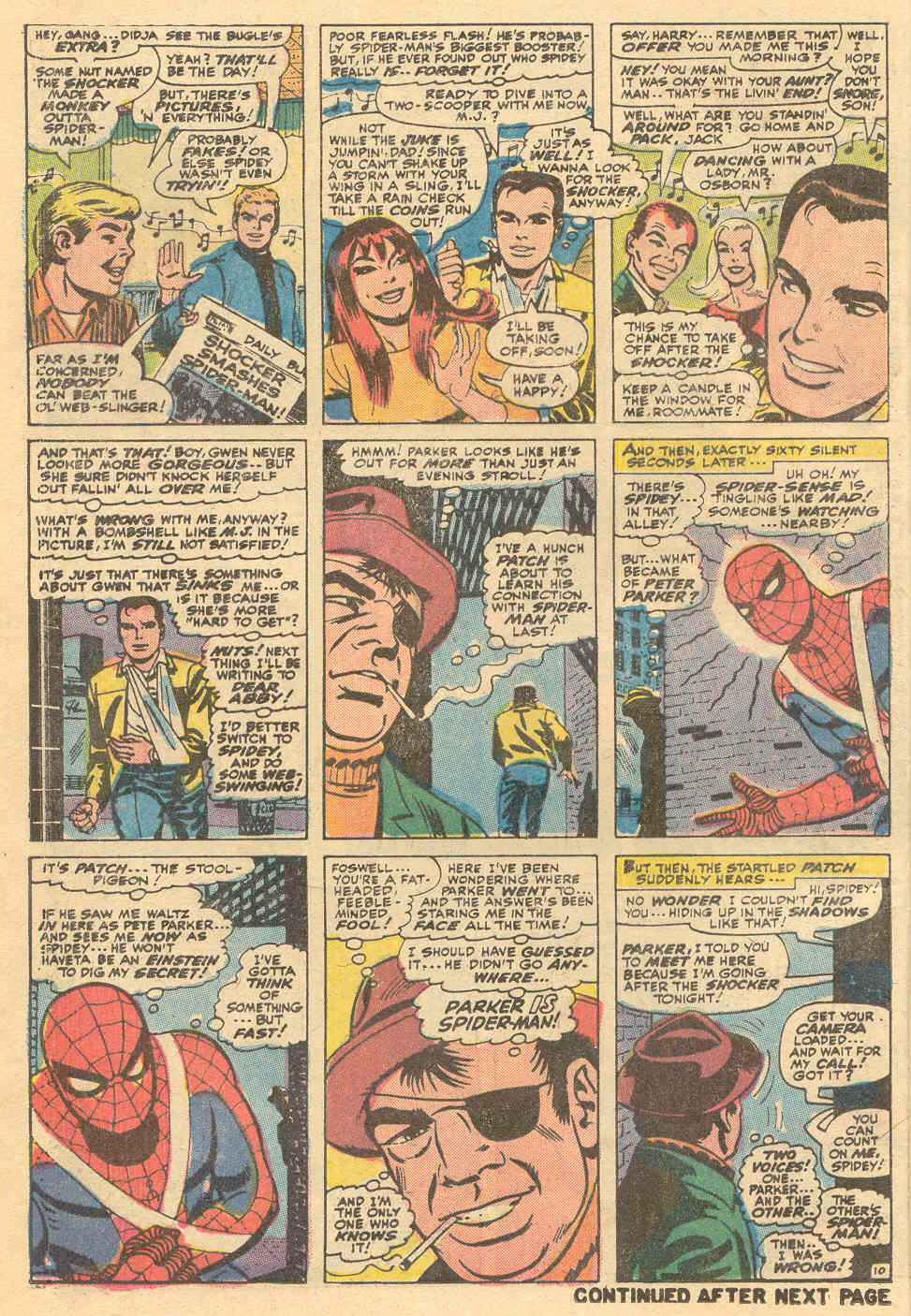 The Amazing Spider-Man (1963) issue Annual 8 - Page 11
