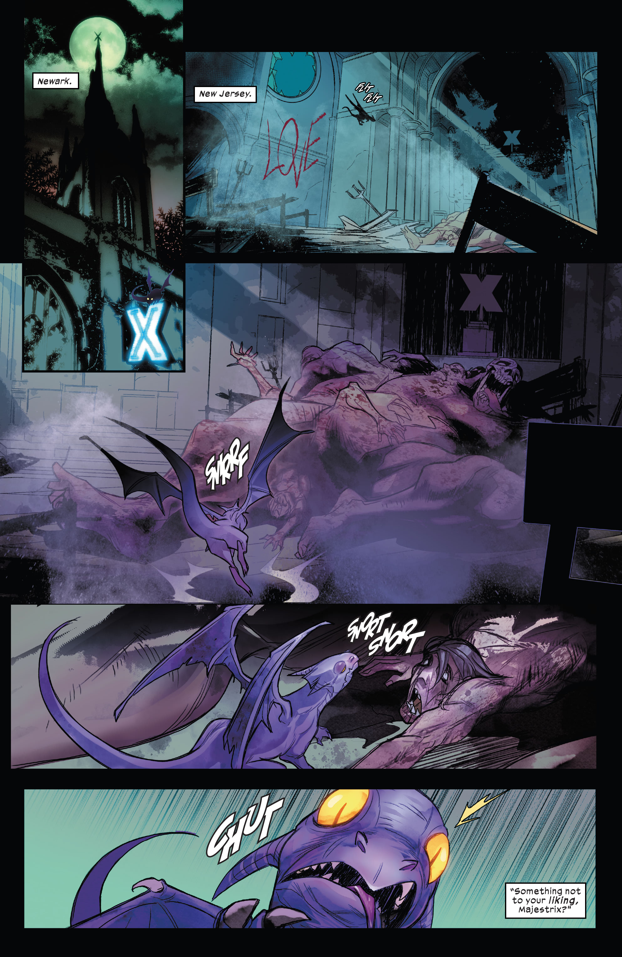 Read online Marauders (2022) comic -  Issue #2 - 2