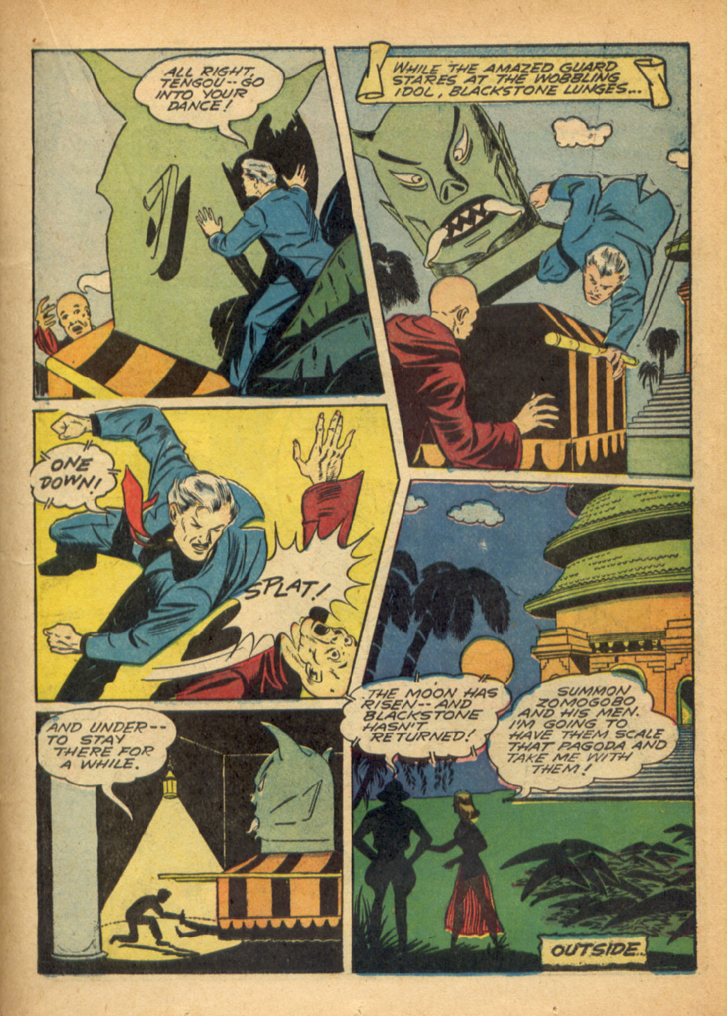 Read online Super-Magician Comics comic -  Issue #6 - 27