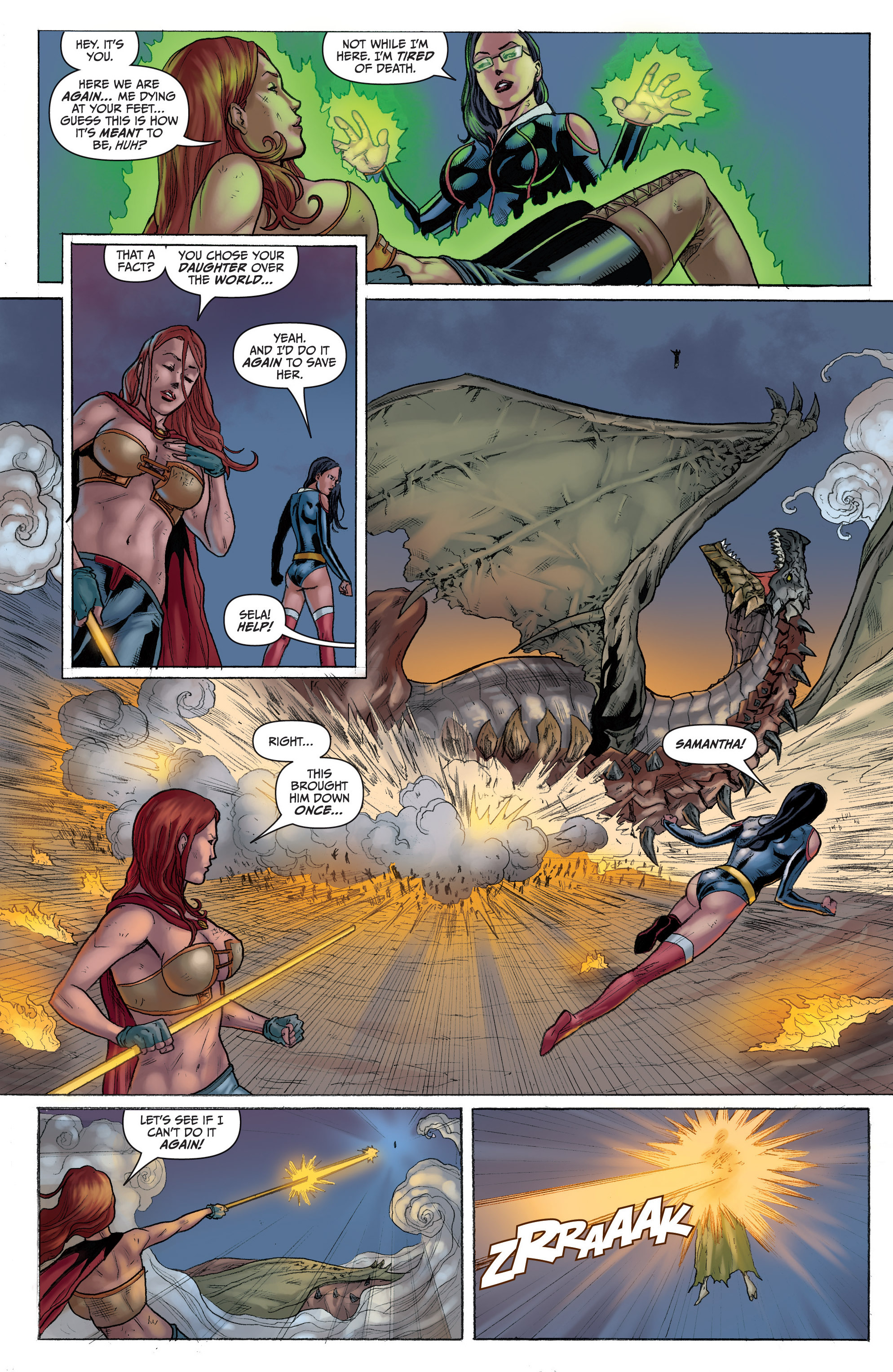 Read online Grimm Fairy Tales Unleashed (2013) comic -  Issue # TPB 2 - 60