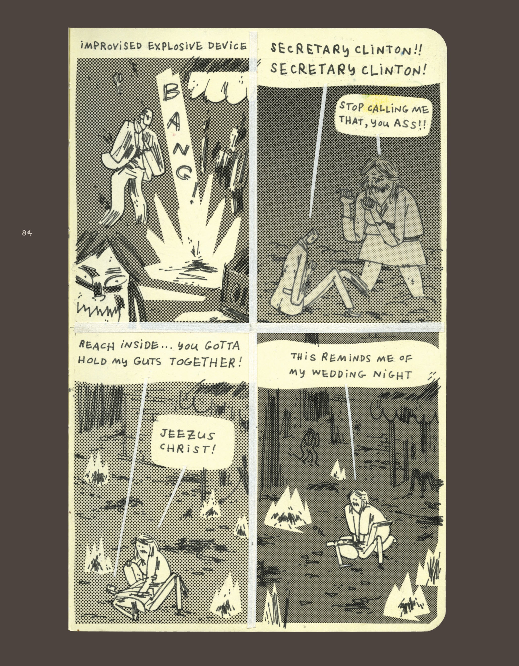 Read online Barack Hussein Obama comic -  Issue # TPB - 85