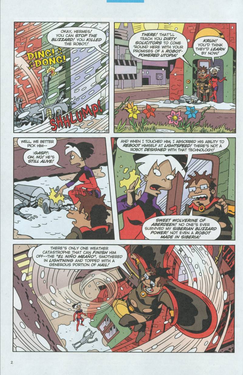 Read online Futurama Comics comic -  Issue #8 - 3