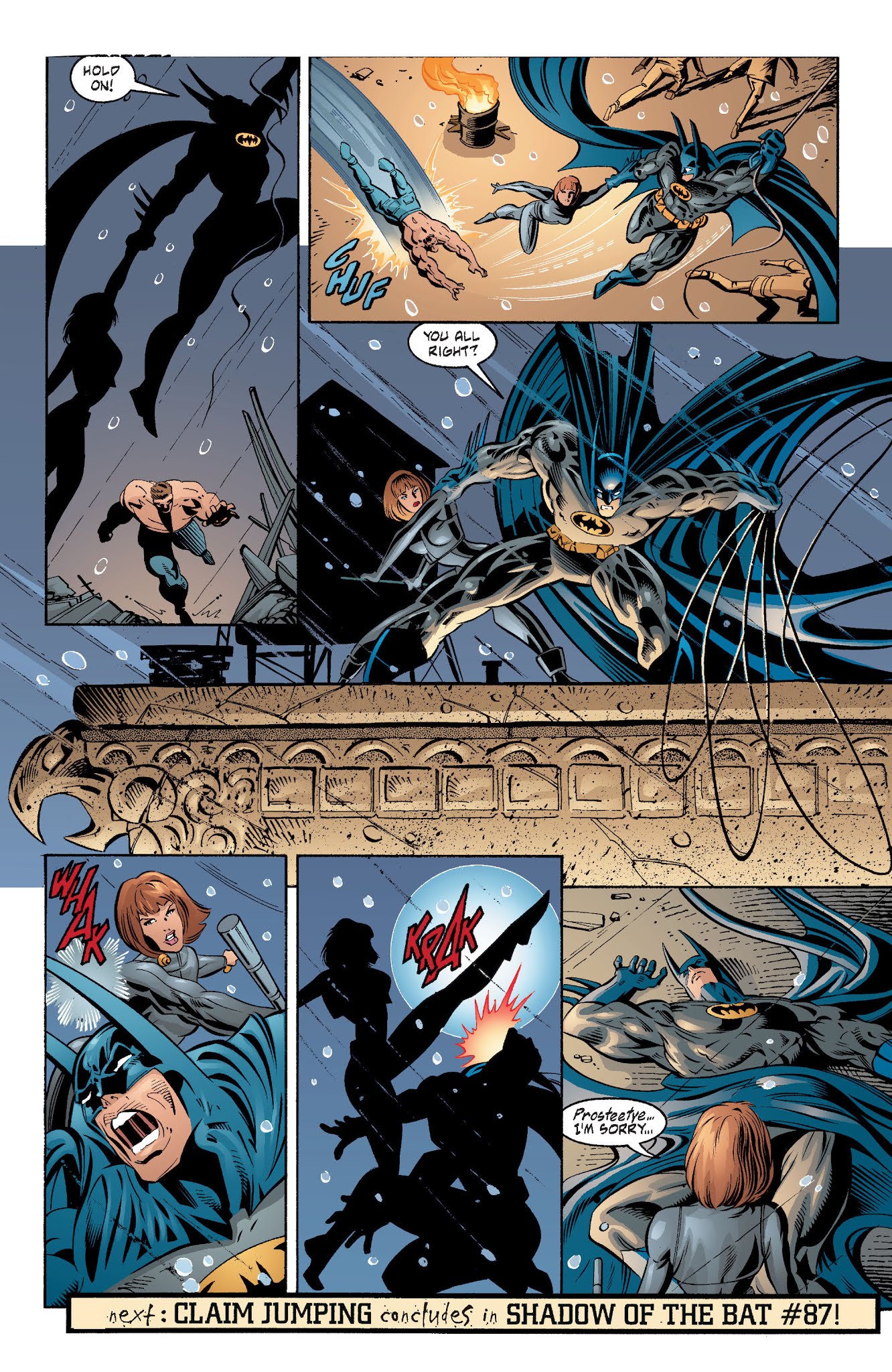 Read online Batman: No Man's Land (2011) comic -  Issue # TPB 2 - 28