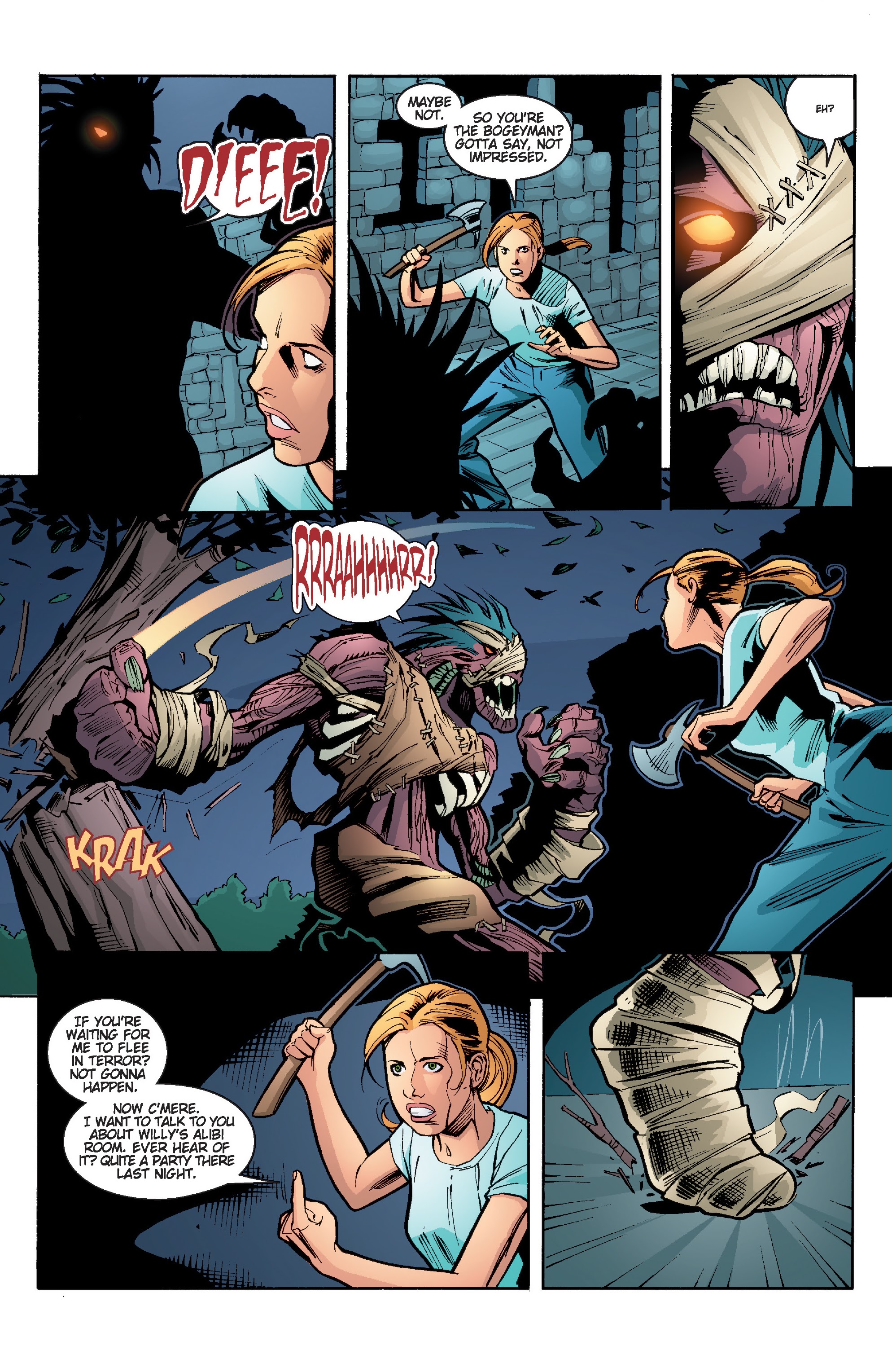 Read online Buffy the Vampire Slayer (1998) comic -  Issue # _Legacy Edition Book 3 (Part 1) - 45