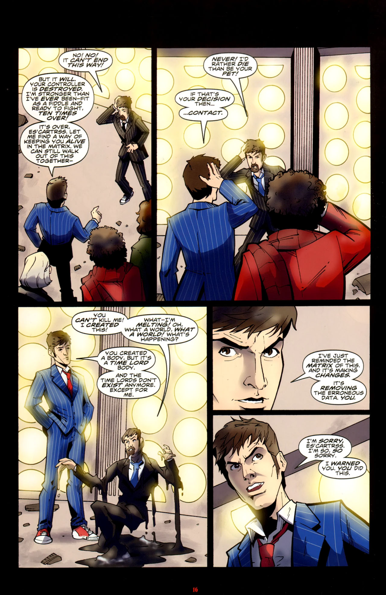 Read online Doctor Who: The Forgotten comic -  Issue #6 - 17
