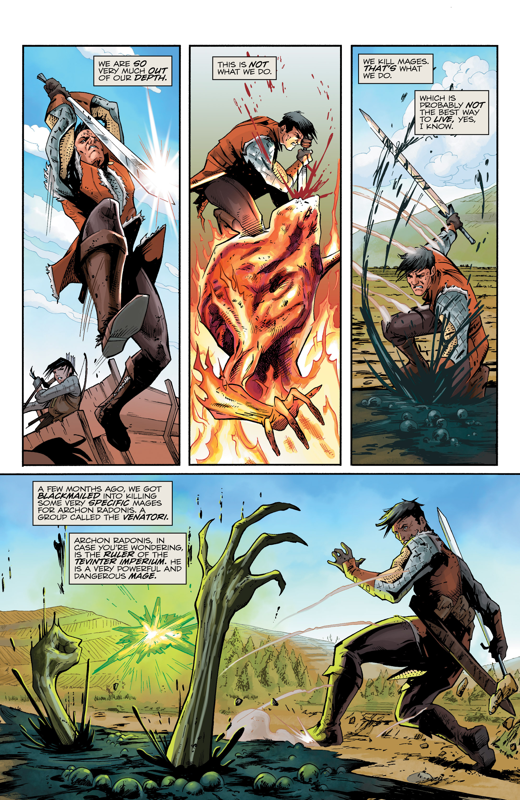 Read online Dragon Age: The First Five Graphic Novels comic -  Issue # TPB (Part 3) - 46