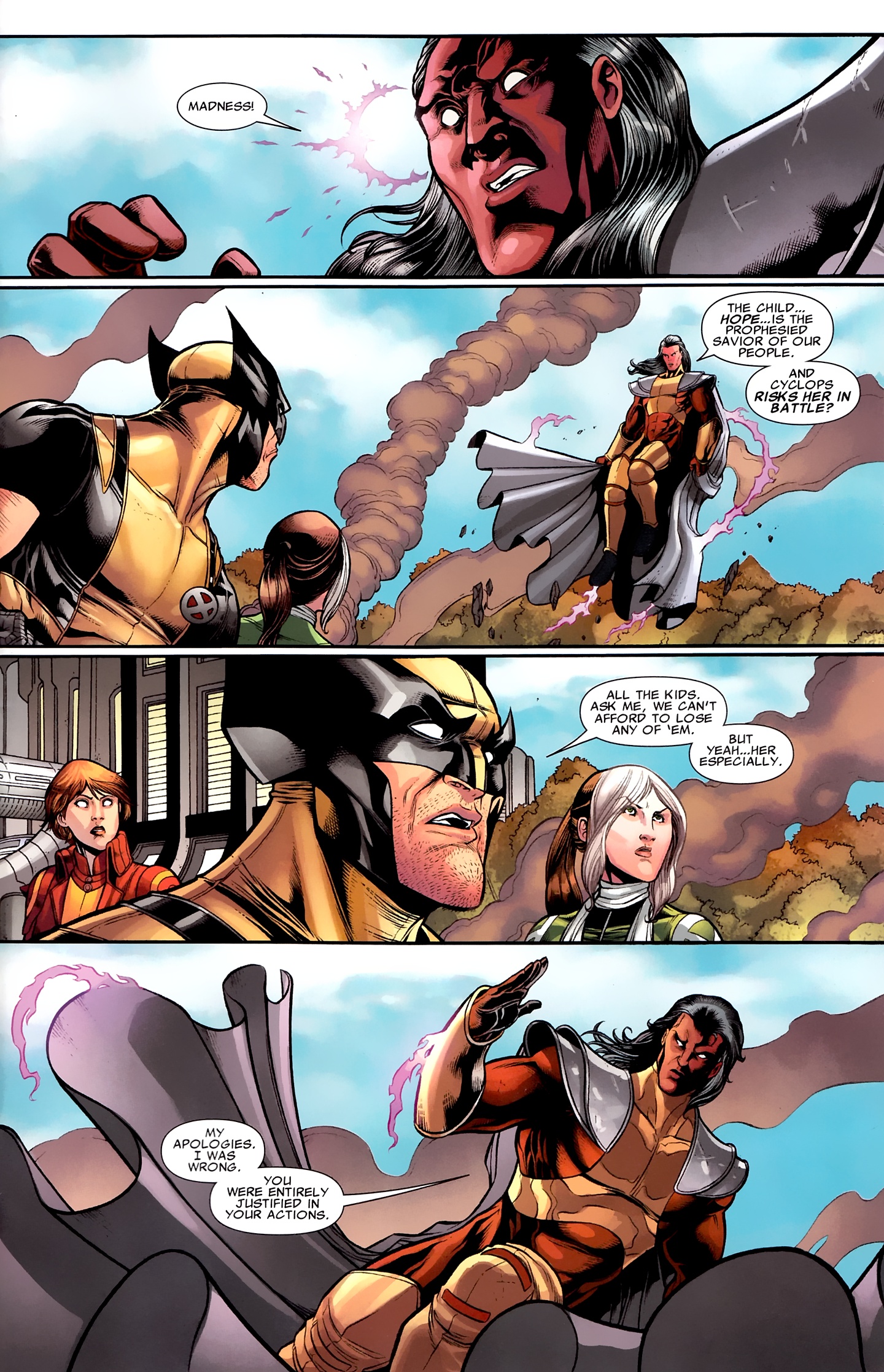 X-Men Legacy (2008) Issue #261 #56 - English 23
