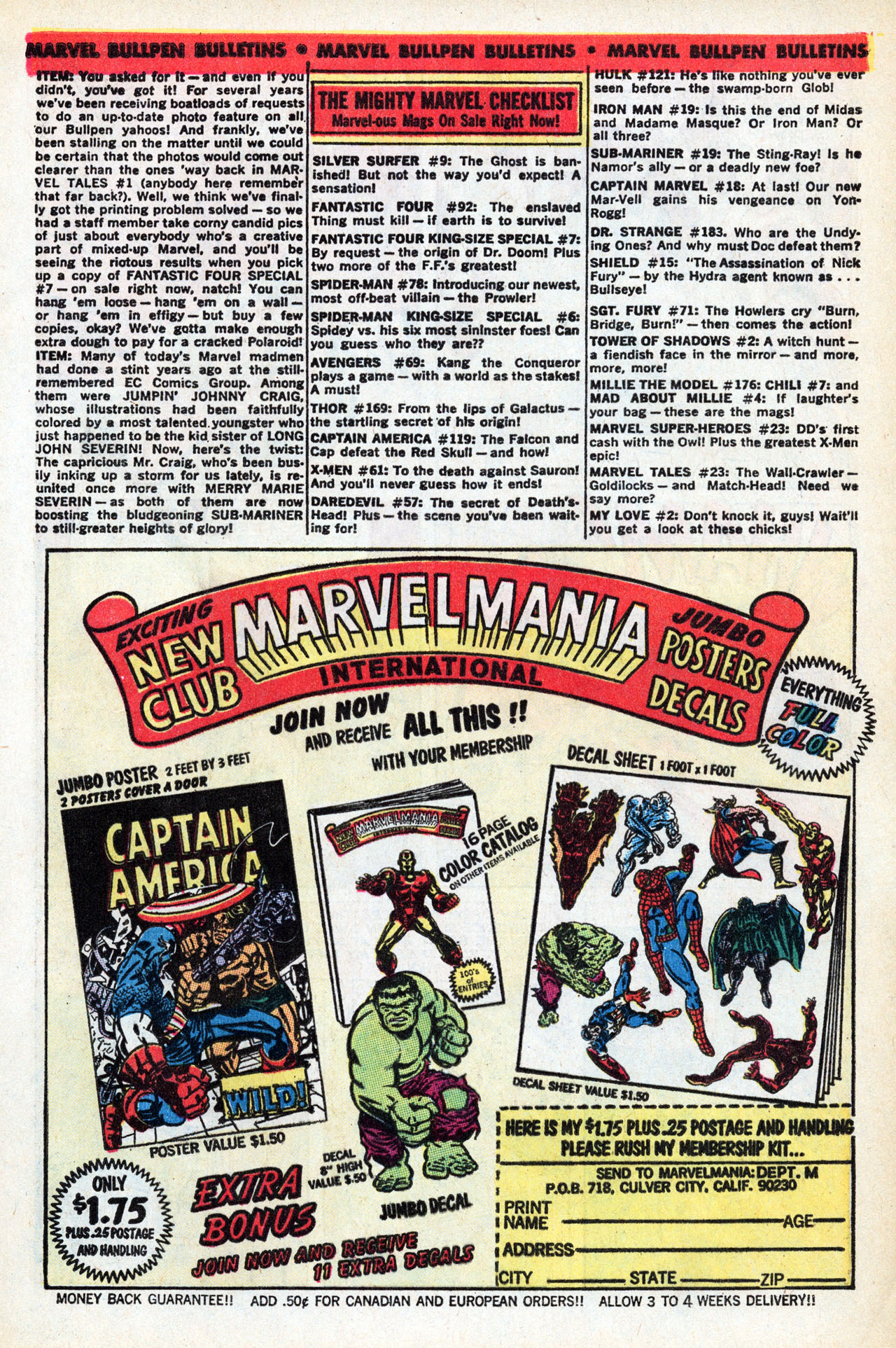 Read online Marvel Super-Heroes comic -  Issue #23 - 23