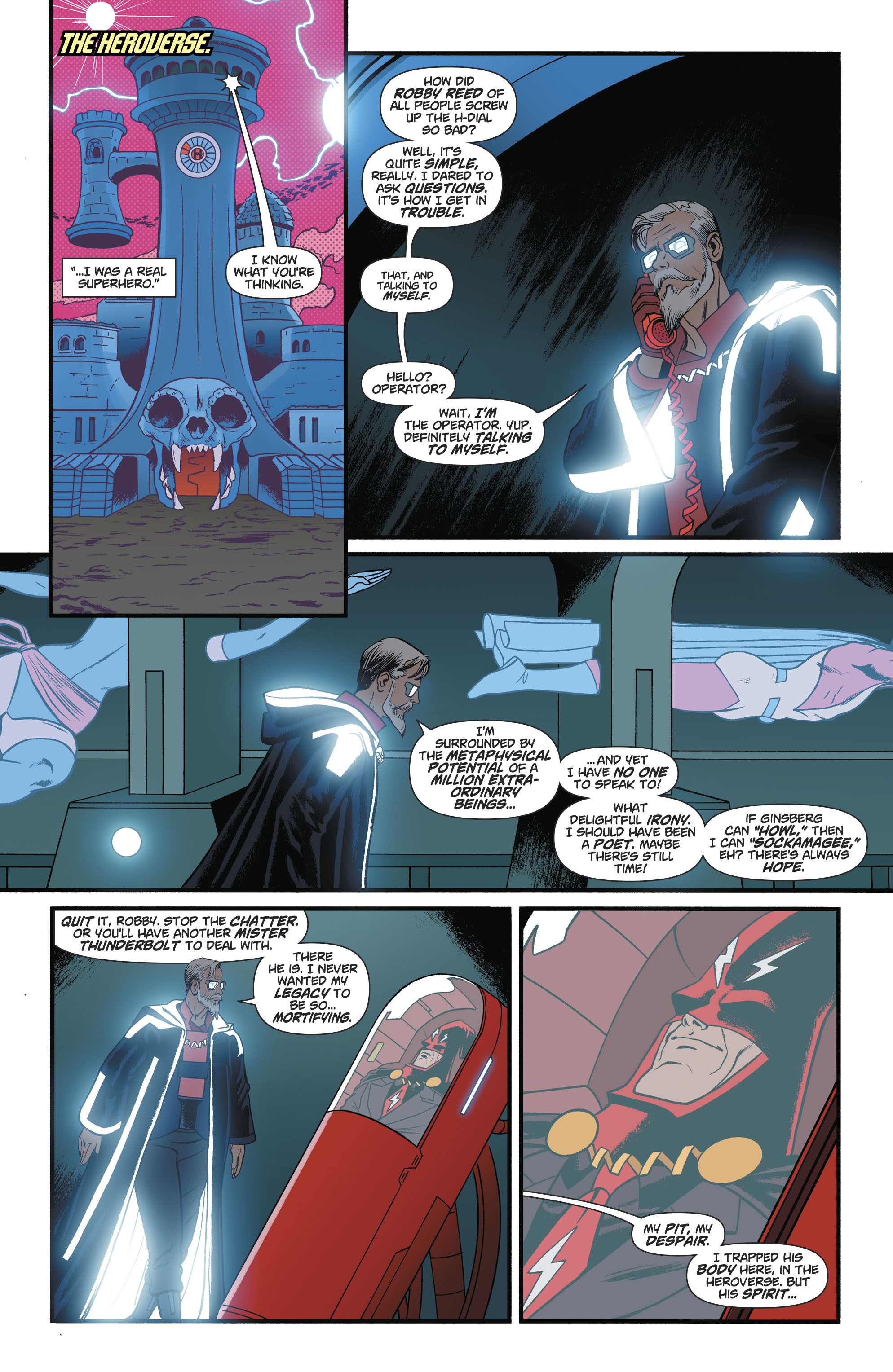 Read online Dial H For Hero comic -  Issue #4 - 6