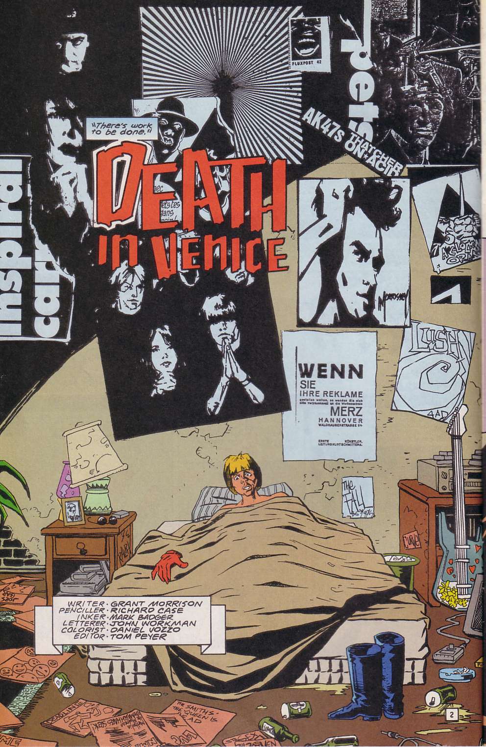 Read online Doom Patrol (1987) comic -  Issue #49 - 3