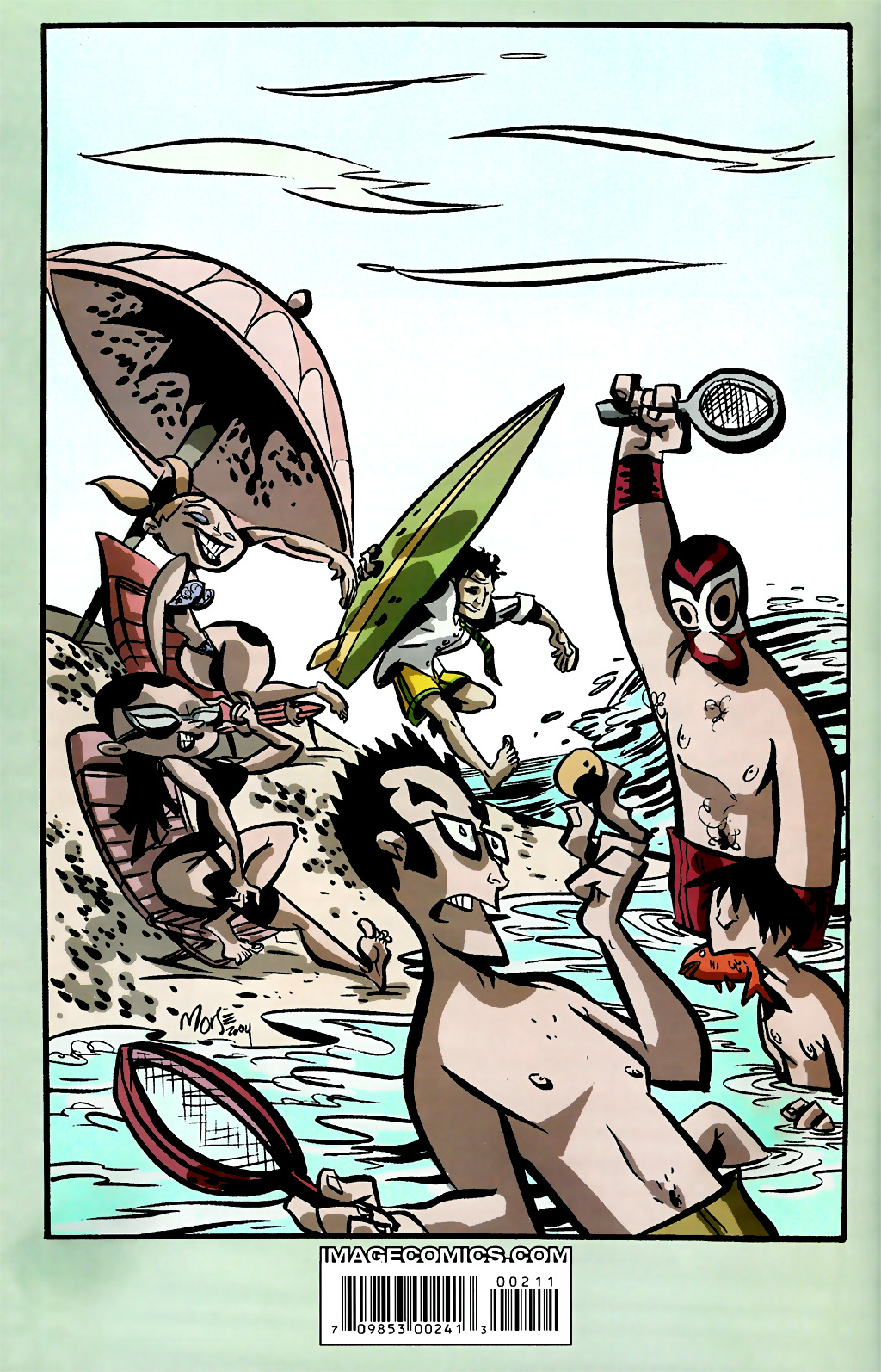 Read online Amazing Joy Buzzards: Vol. 1 comic -  Issue #2 - 34