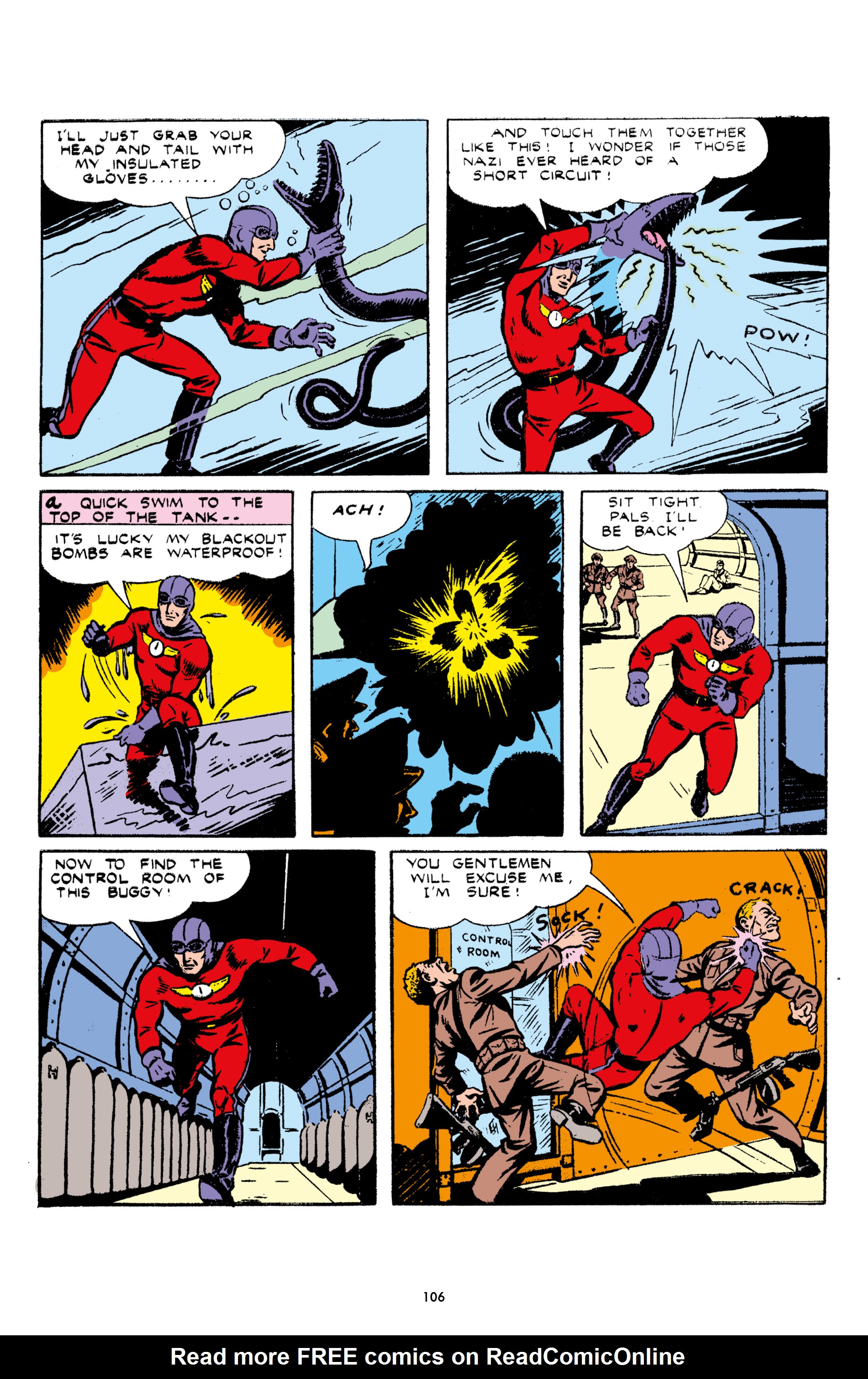 Read online Captain Midnight Archives comic -  Issue # TPB 1 (Part 2) - 8
