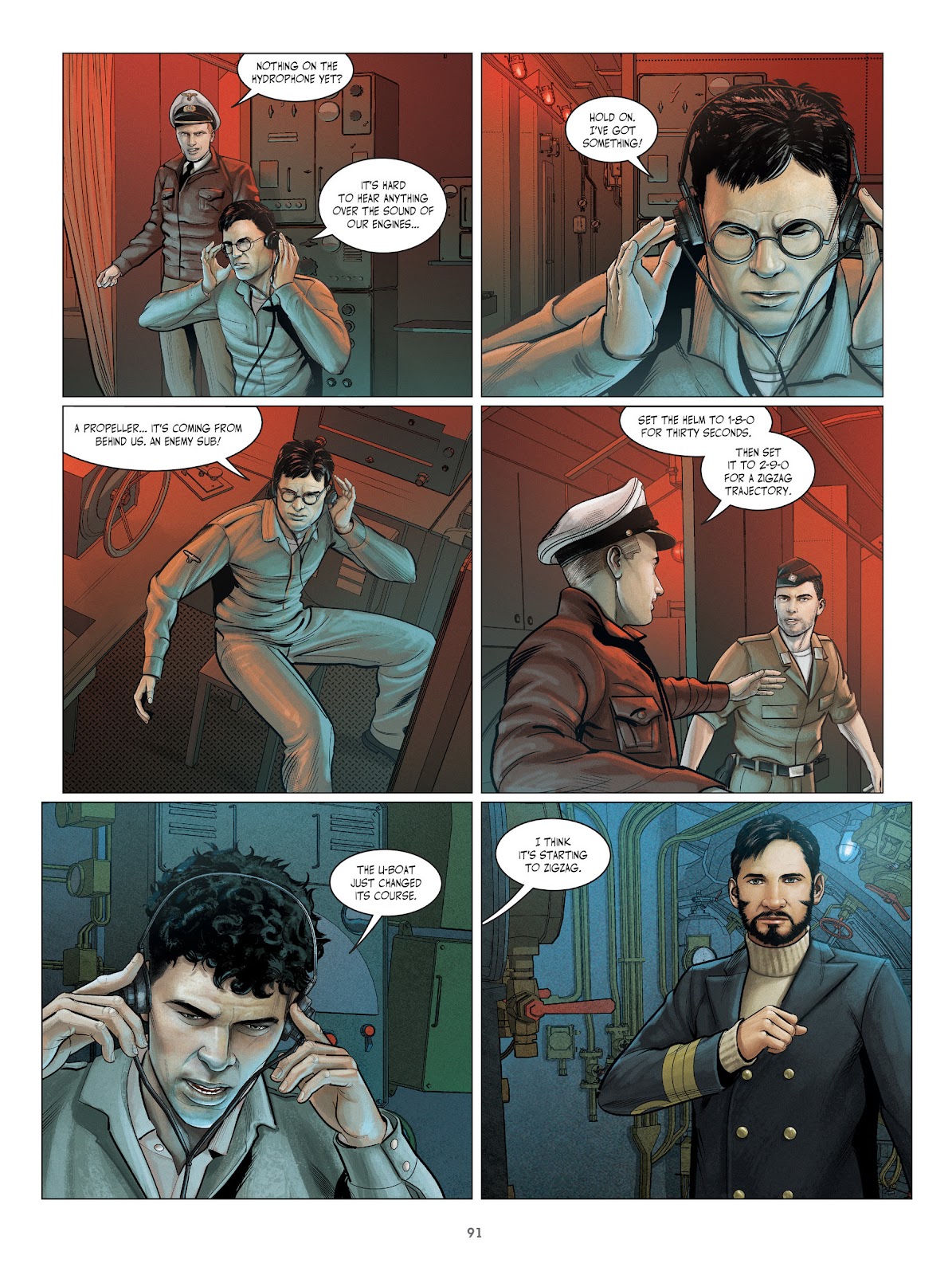 The Final Secret of Adolf Hitler issue TPB - Page 92