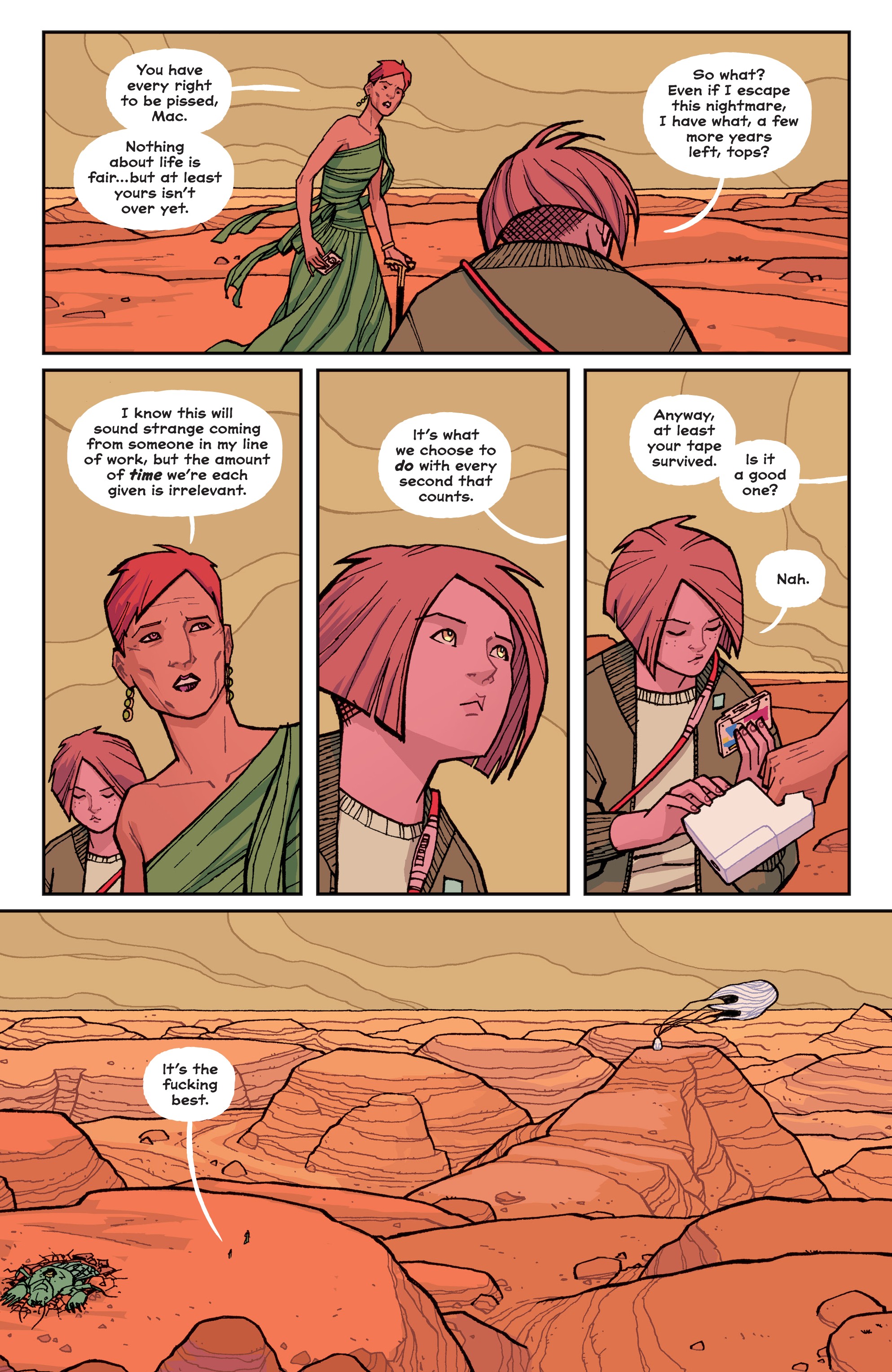 Read online Paper Girls comic -  Issue #27 - 15