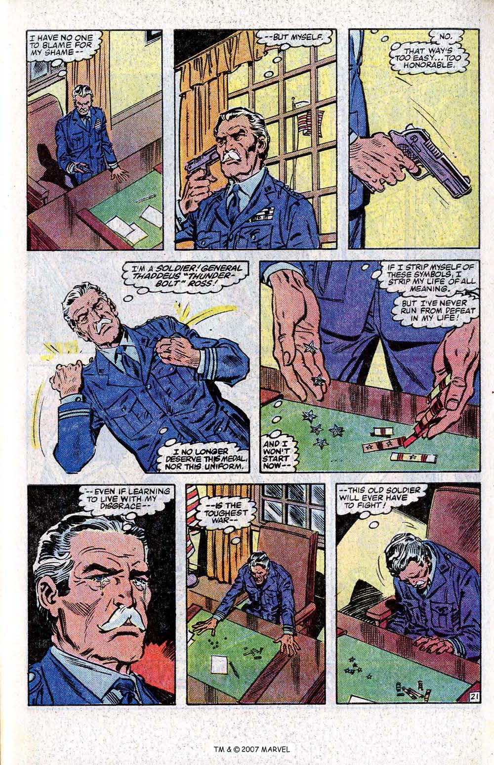 Read online The Incredible Hulk (1968) comic -  Issue #291 - 31