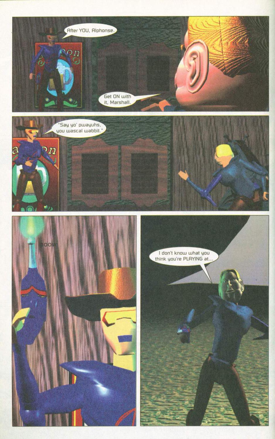 Read online The Hacker Files comic -  Issue #12 - 22