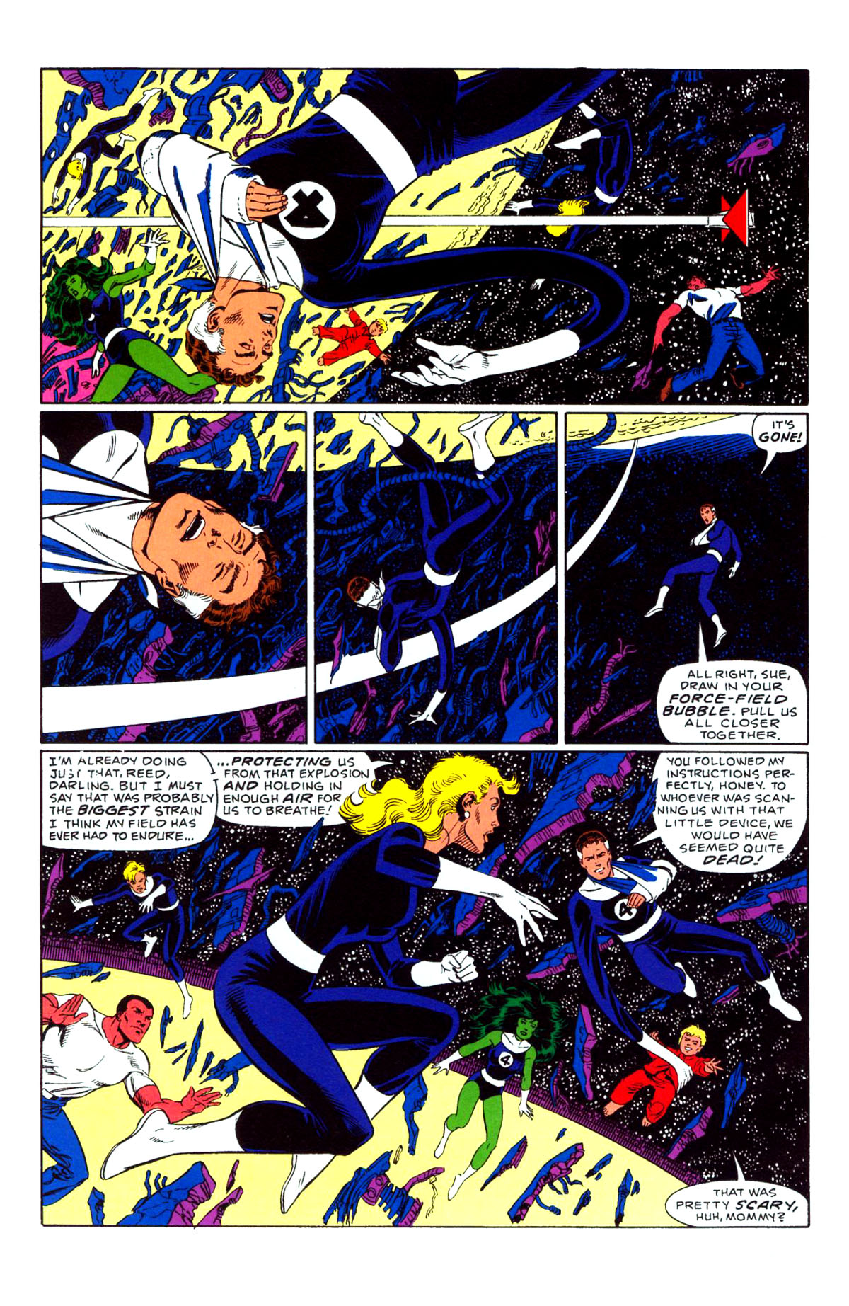 Read online Fantastic Four Visionaries: John Byrne comic -  Issue # TPB 6 - 88