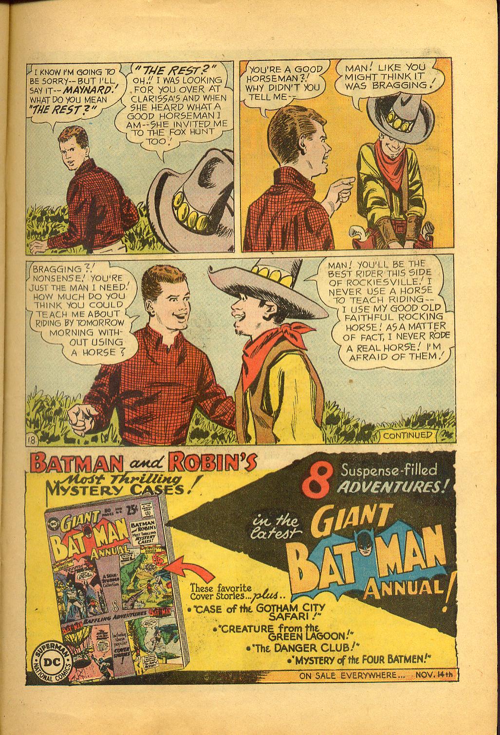 Read online Many Loves of Dobie Gillis comic -  Issue #23 - 23