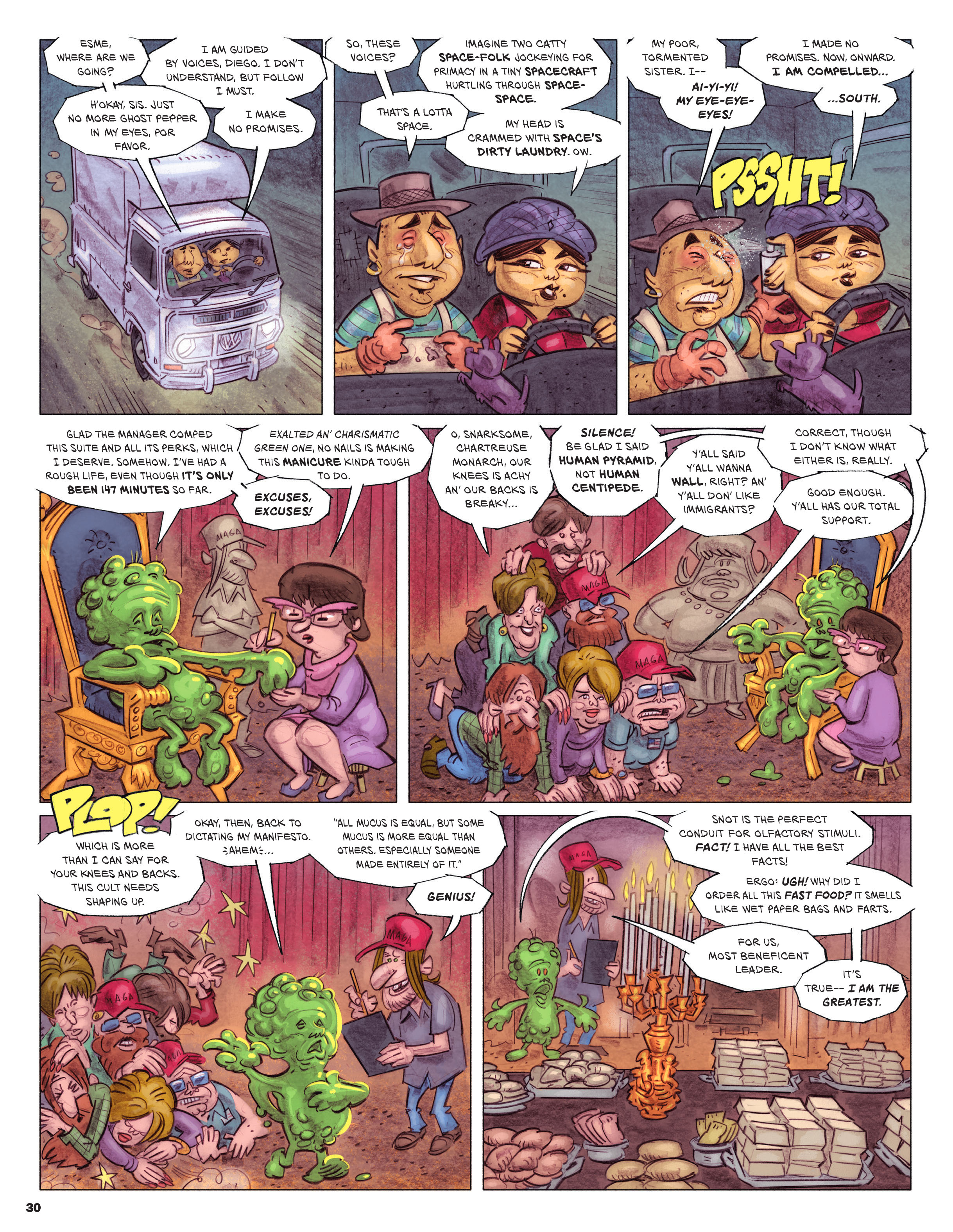 Read online MAD Magazine comic -  Issue #7 - 24