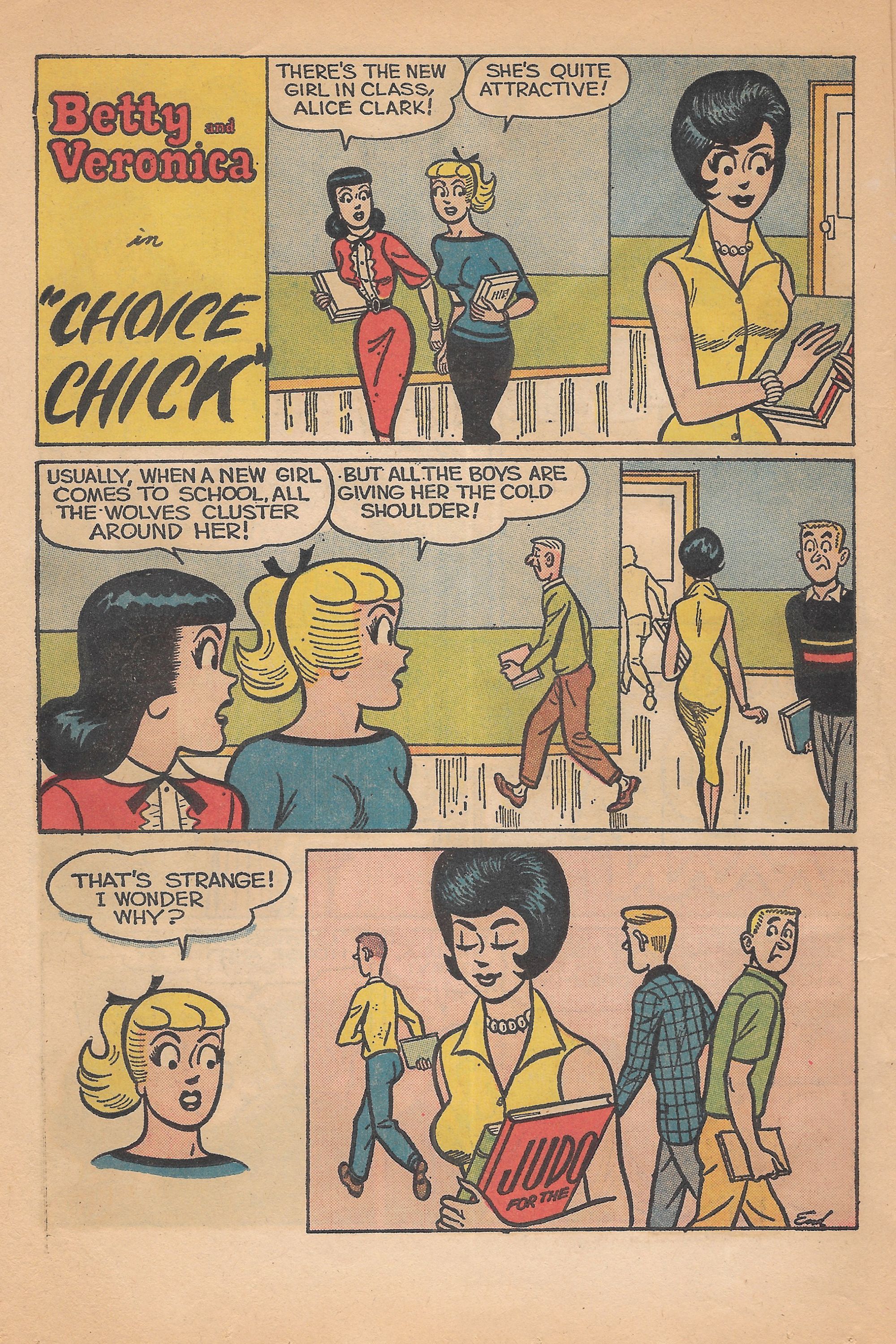 Read online Archie's Joke Book Magazine comic -  Issue #67 - 6