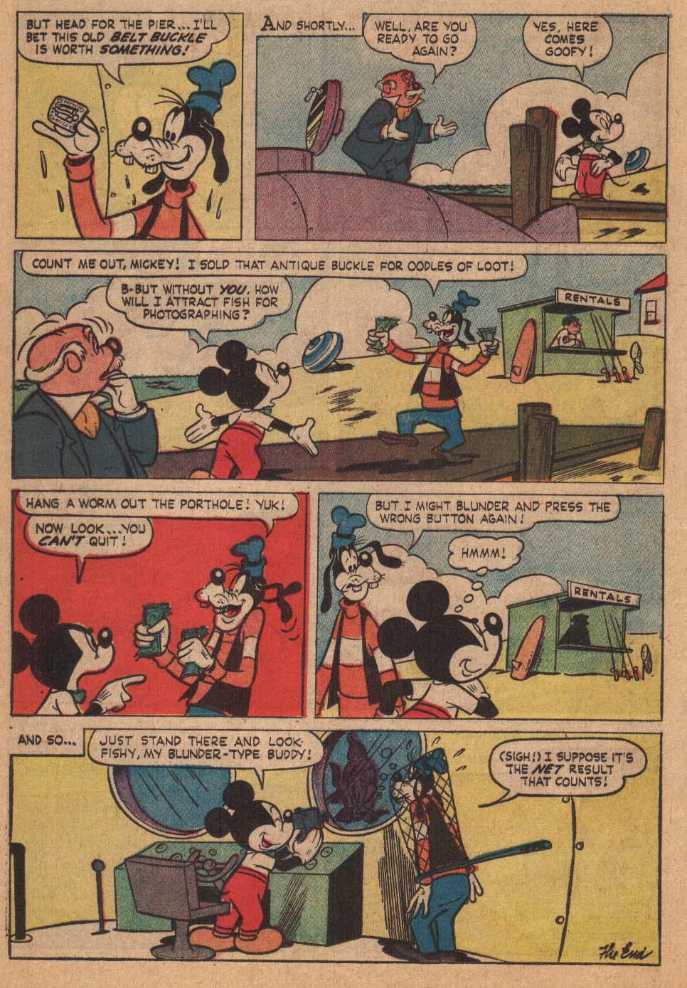 Read online Walt Disney's Mickey Mouse comic -  Issue #84 - 20