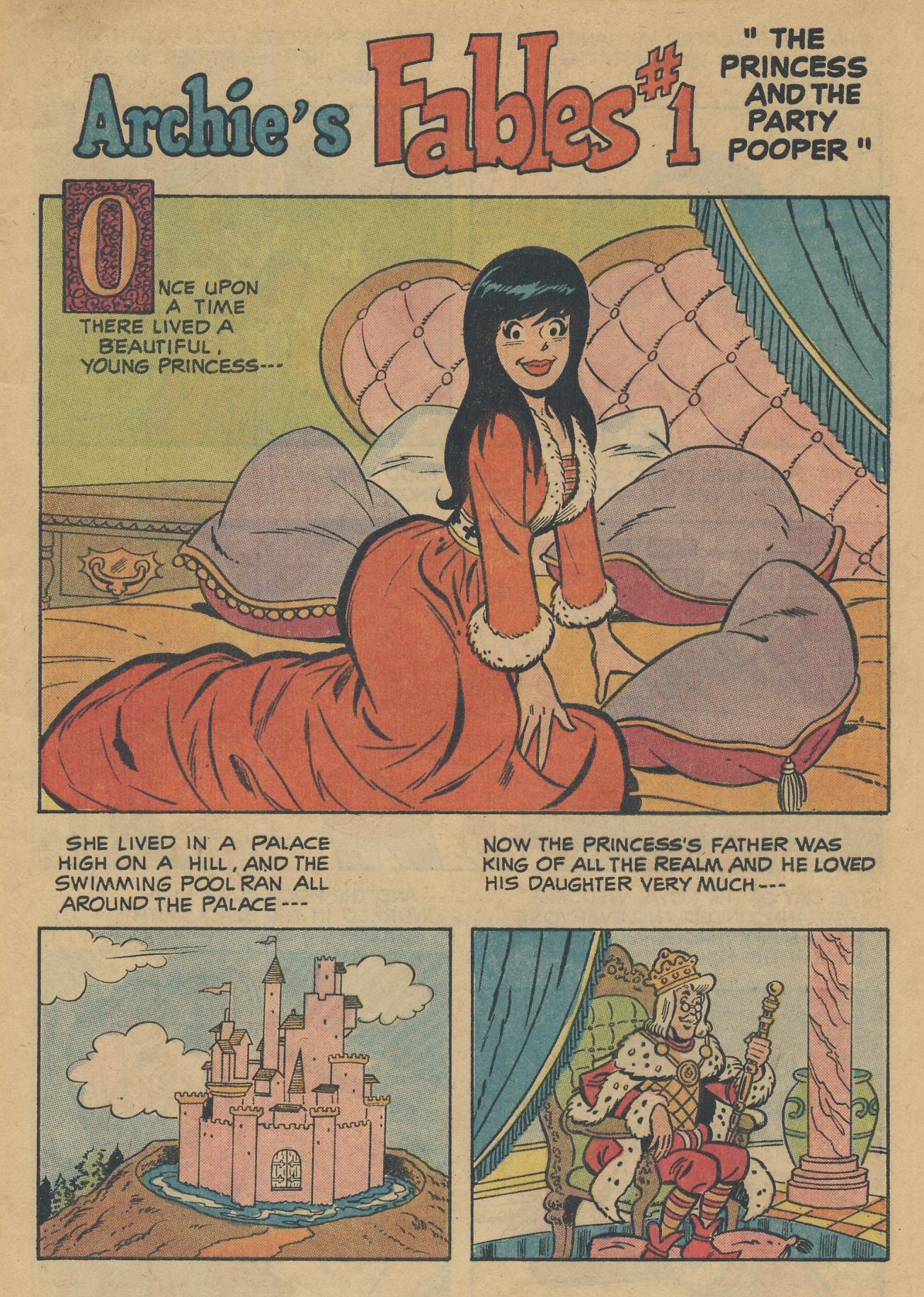 Read online Everything's Archie comic -  Issue #18 - 45