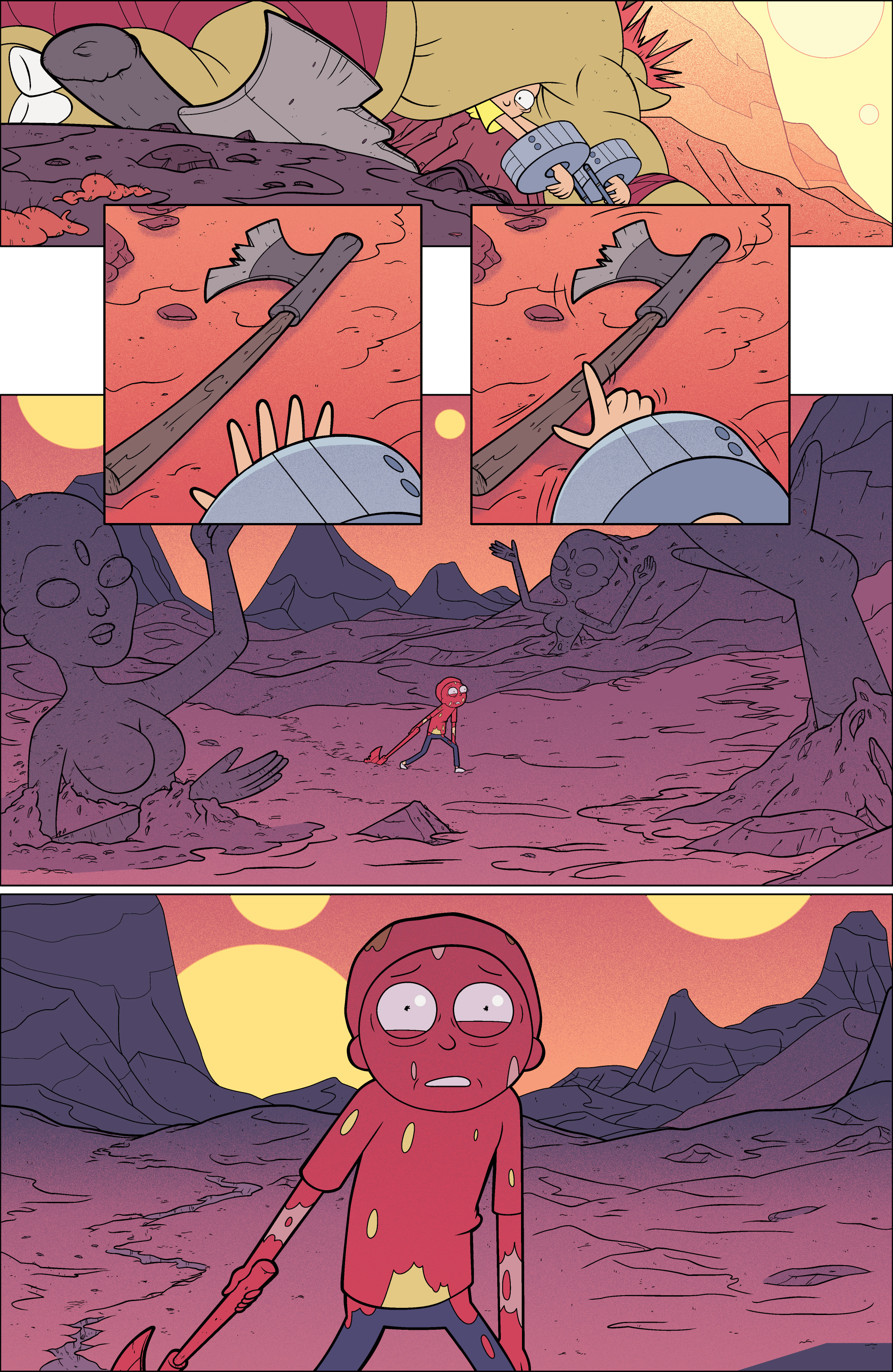 Read online Rick and Morty comic -  Issue #52 - 15