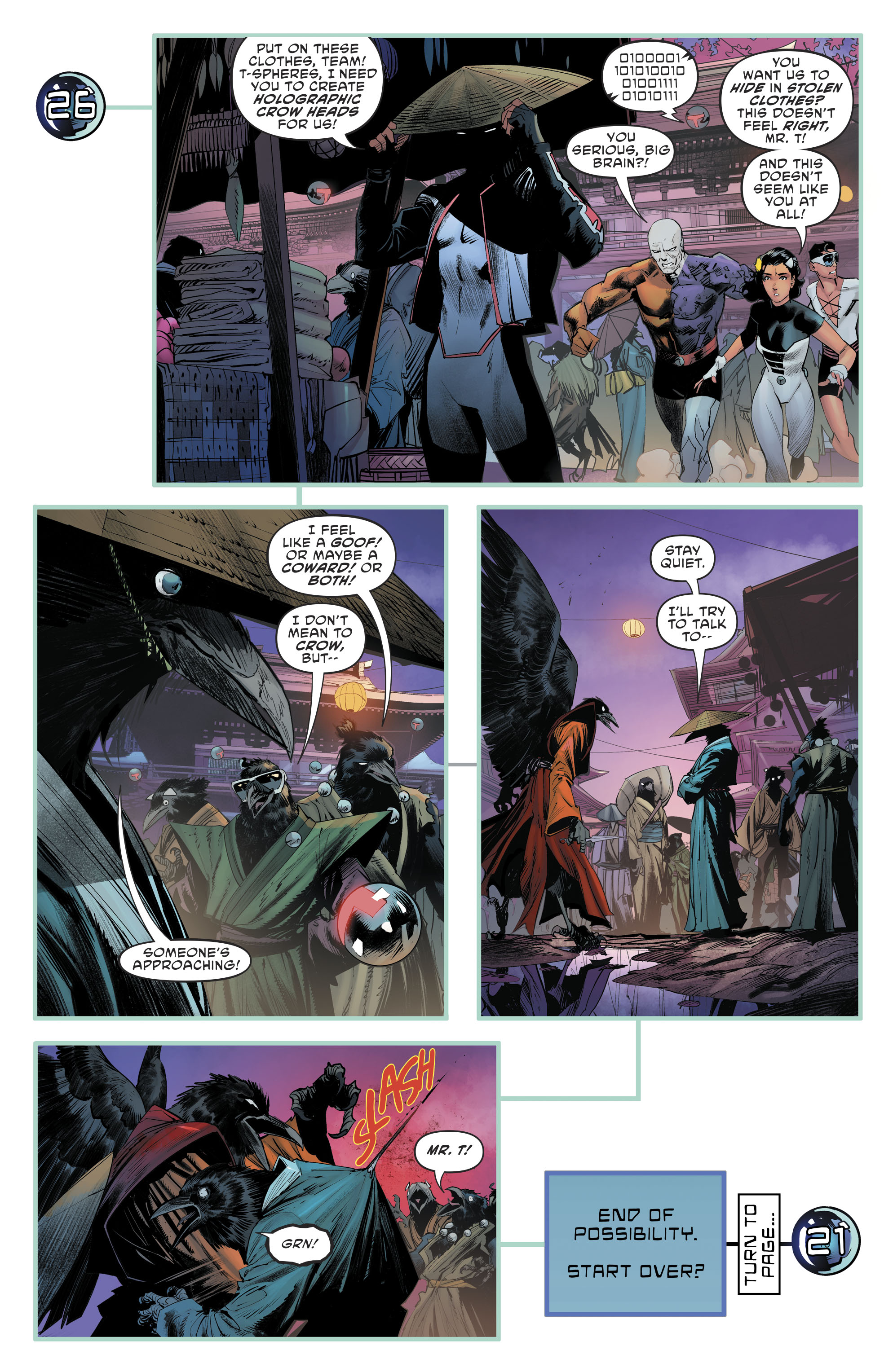 Read online The Terrifics comic -  Issue #25 - 21