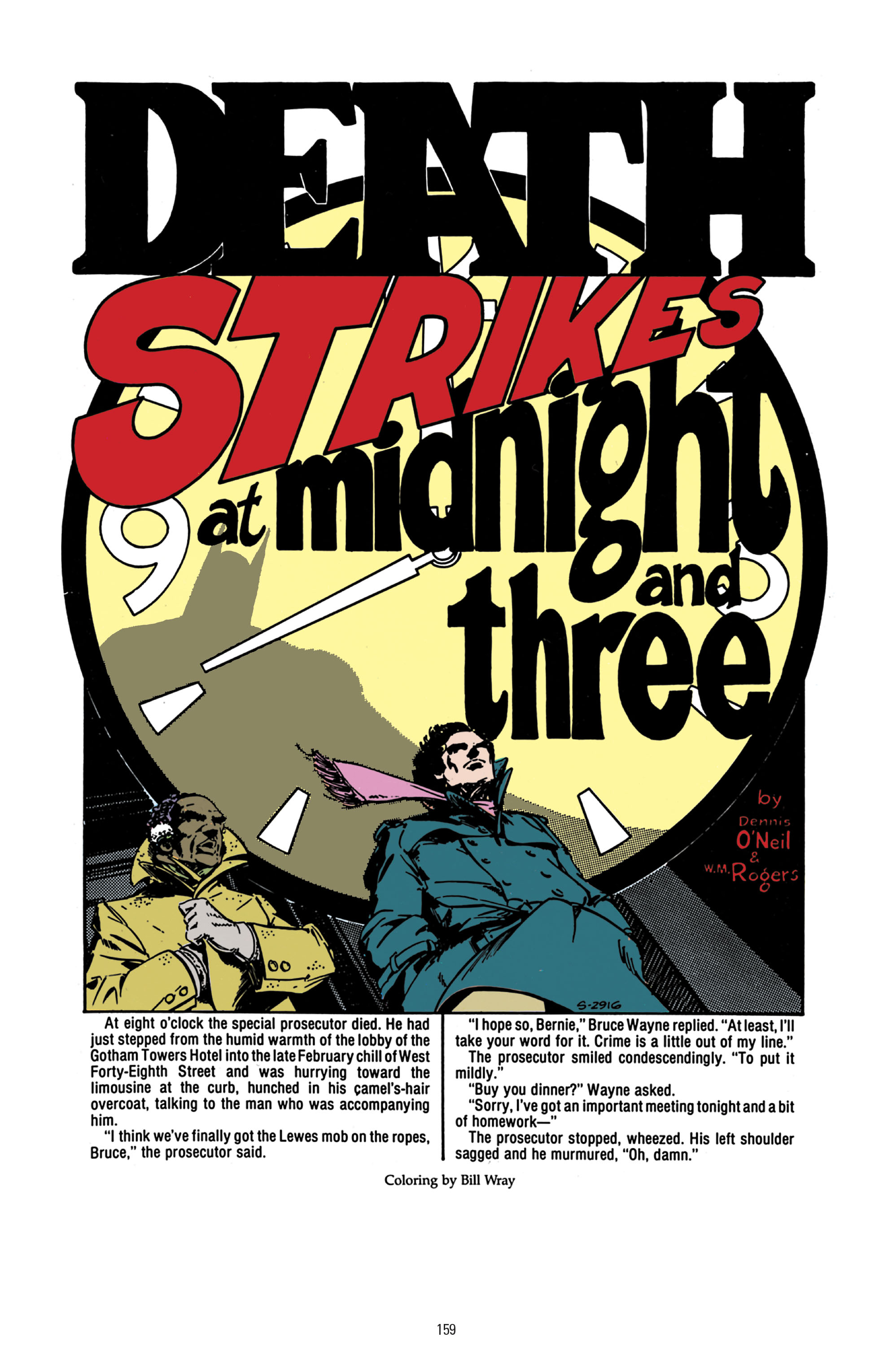 Read online Legends of the Dark Knight: Marshall Rogers comic -  Issue # TPB (Part 2) - 59