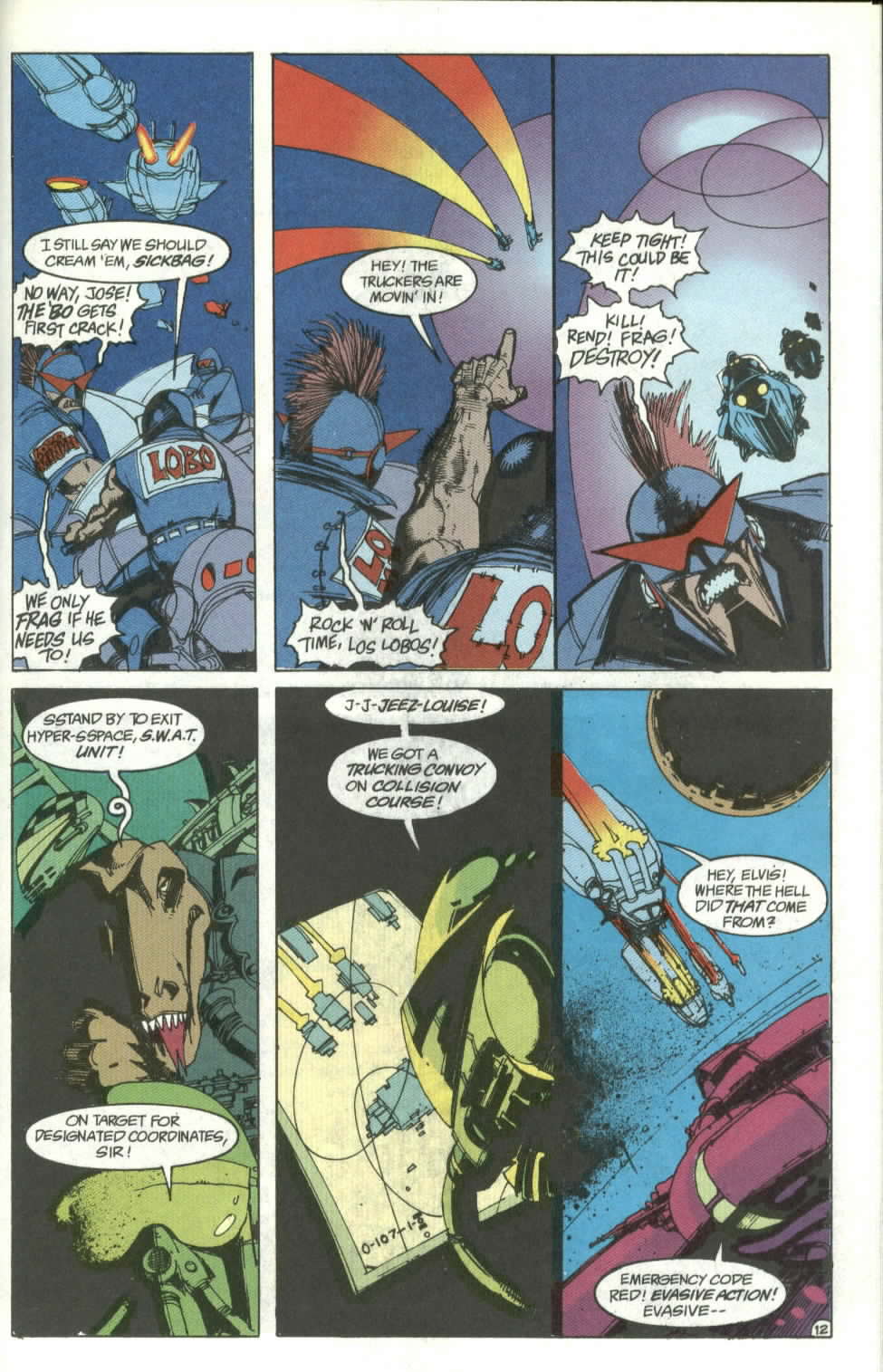 Read online Lobo (1990) comic -  Issue #4 - 13