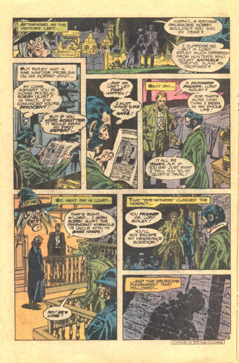 Read online The Witching Hour (1969) comic -  Issue #79 - 16