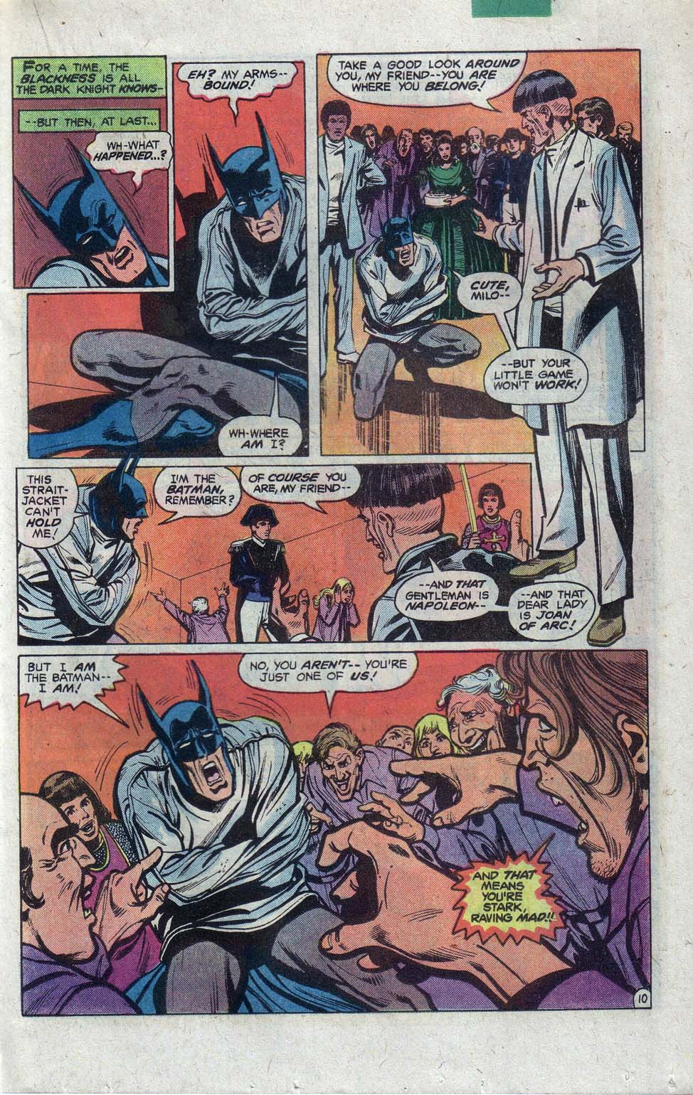 Read online Batman (1940) comic -  Issue #327 - 11