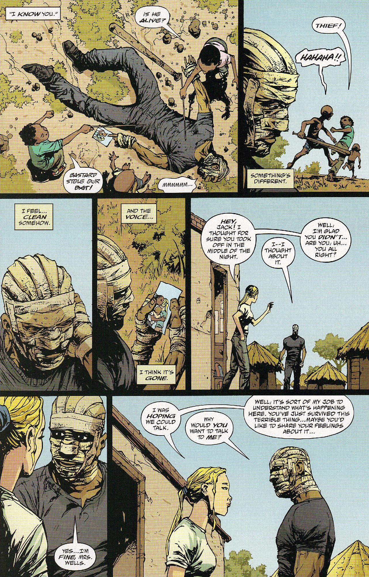 Read online Unknown Soldier (2008) comic -  Issue #10 - 15