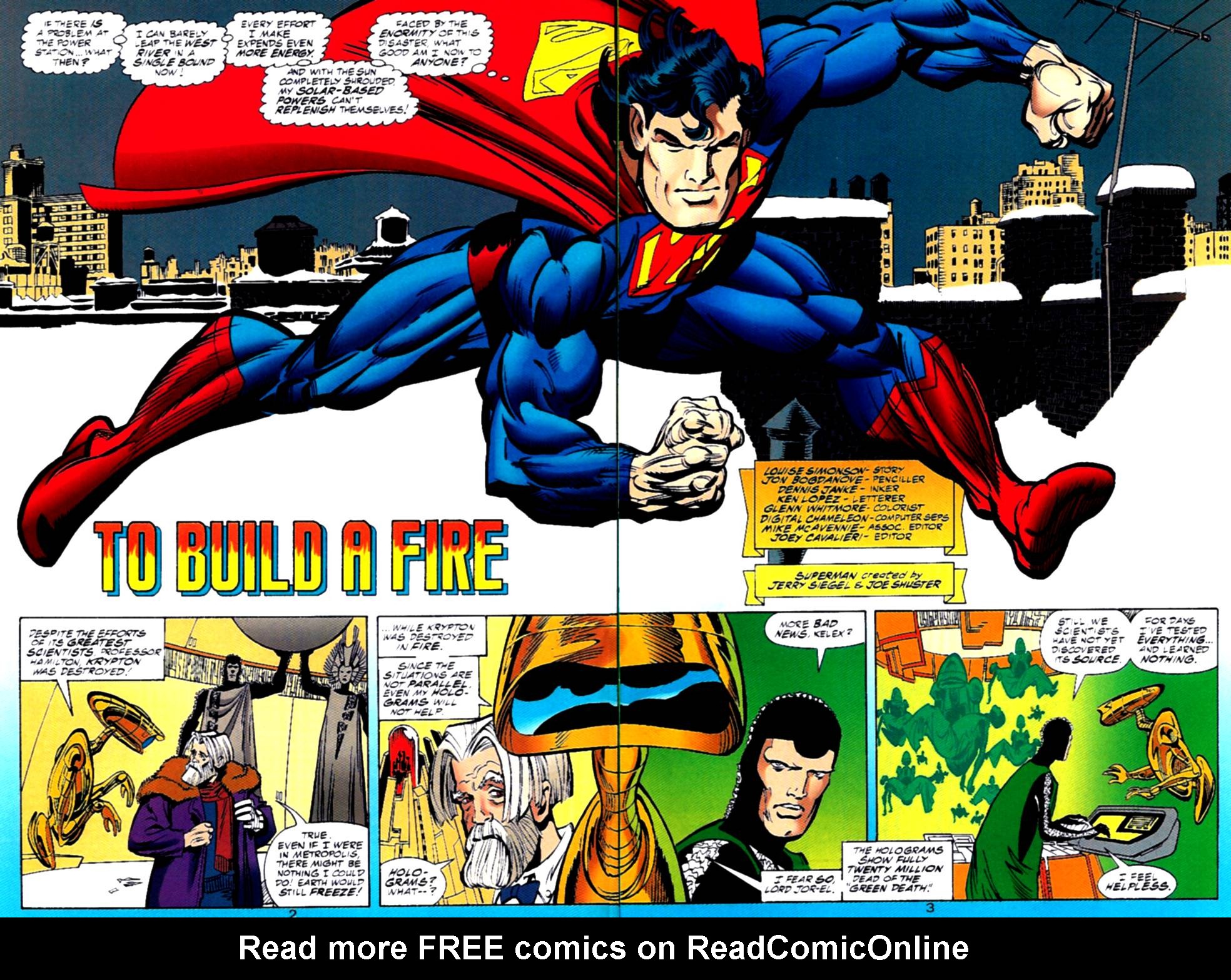 Superman: The Man of Steel (1991) Issue #62 #70 - English 3