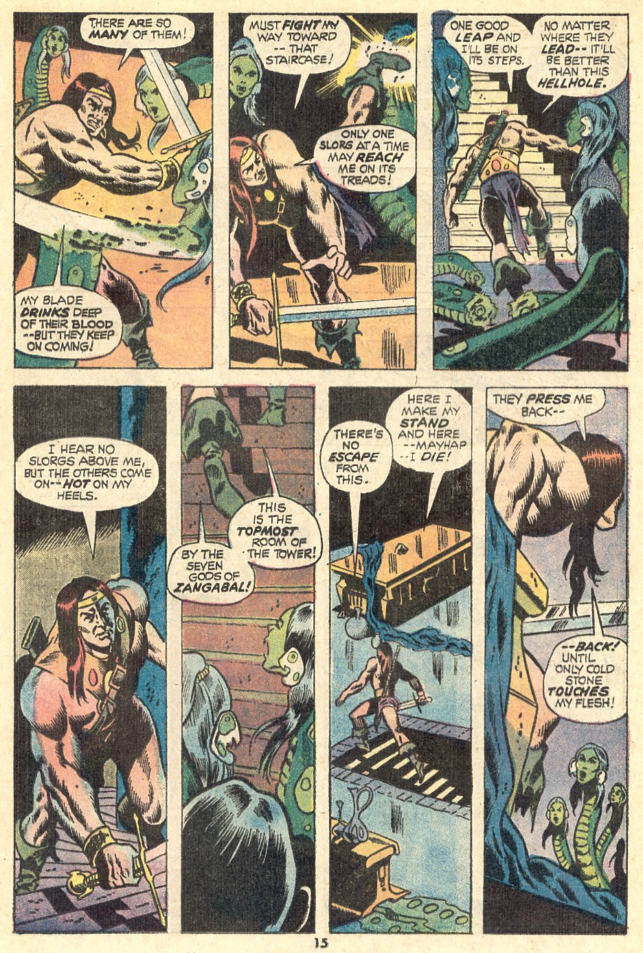 Read online Creatures on the Loose comic -  Issue #26 - 17