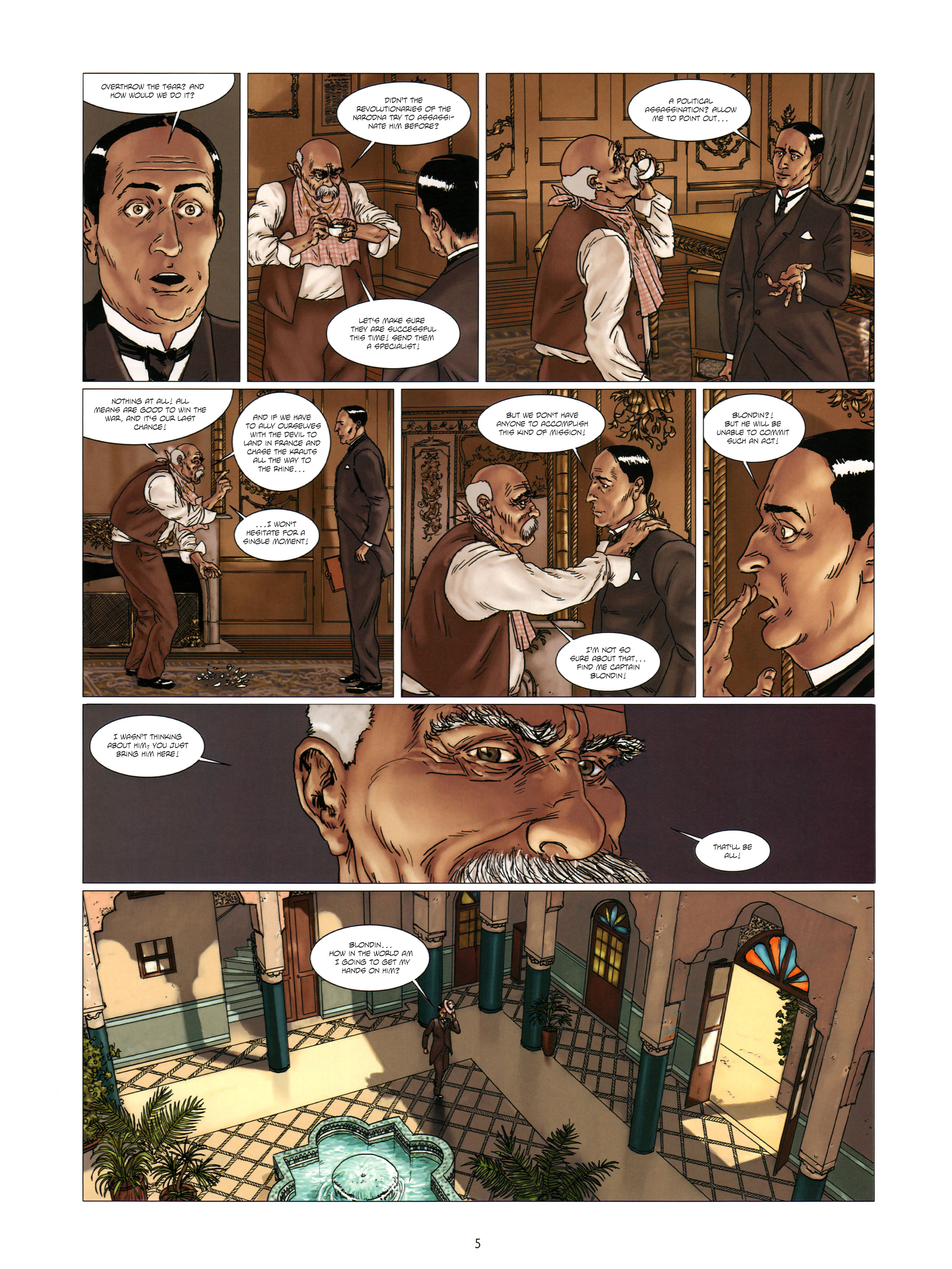 Read online D-Day comic -  Issue #3 - 7