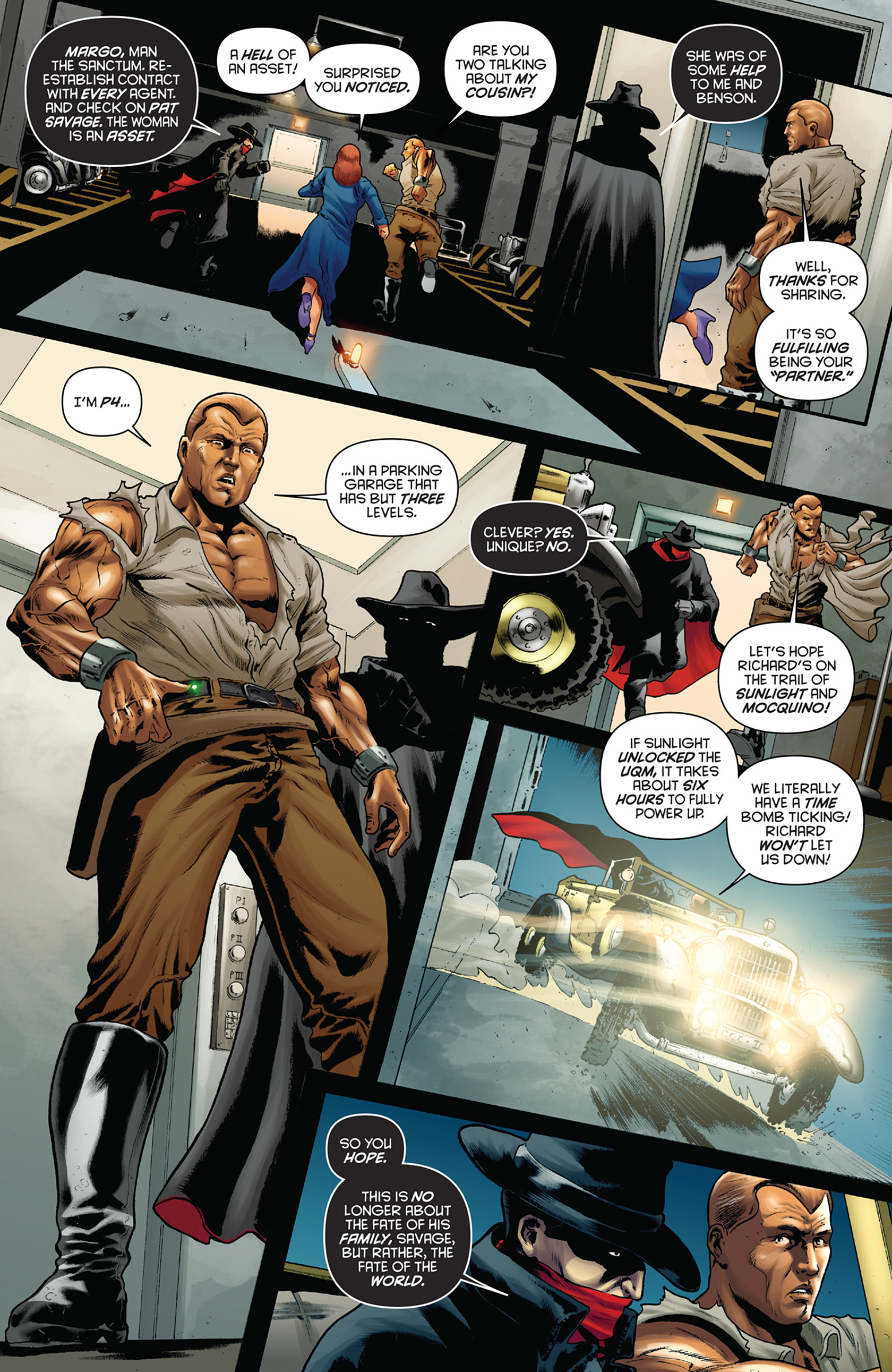 Read online Justice, Inc. comic -  Issue #6 - 4