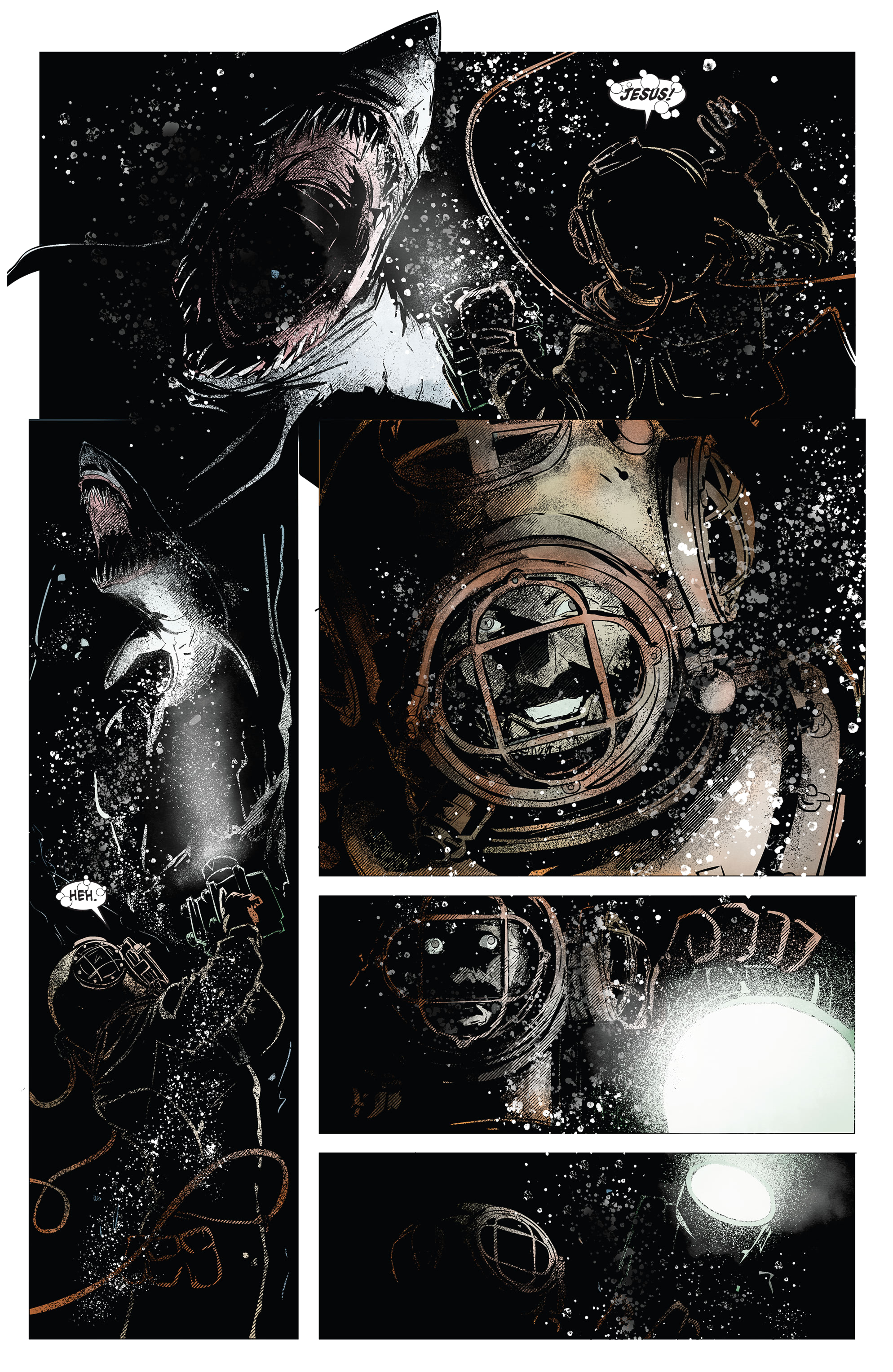 Read online Locke & Key: ...In Pale Battalions Go… comic -  Issue #3 - 35