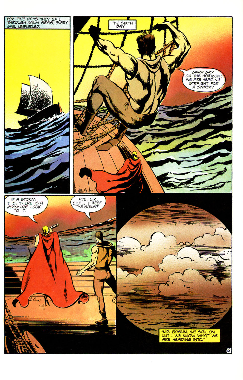 Read online Hawkmoon: The Runestaff comic -  Issue #1 - 8