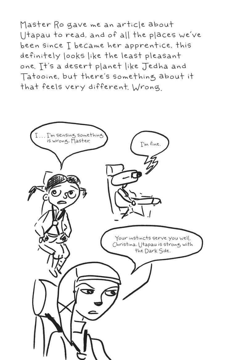 Read online Jedi Academy comic -  Issue # TPB 8 (Part 2) - 21