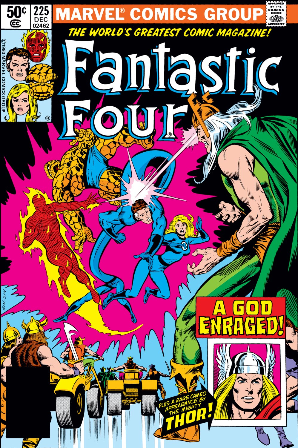 Read online Fantastic Four (1961) comic -  Issue #225 - 1