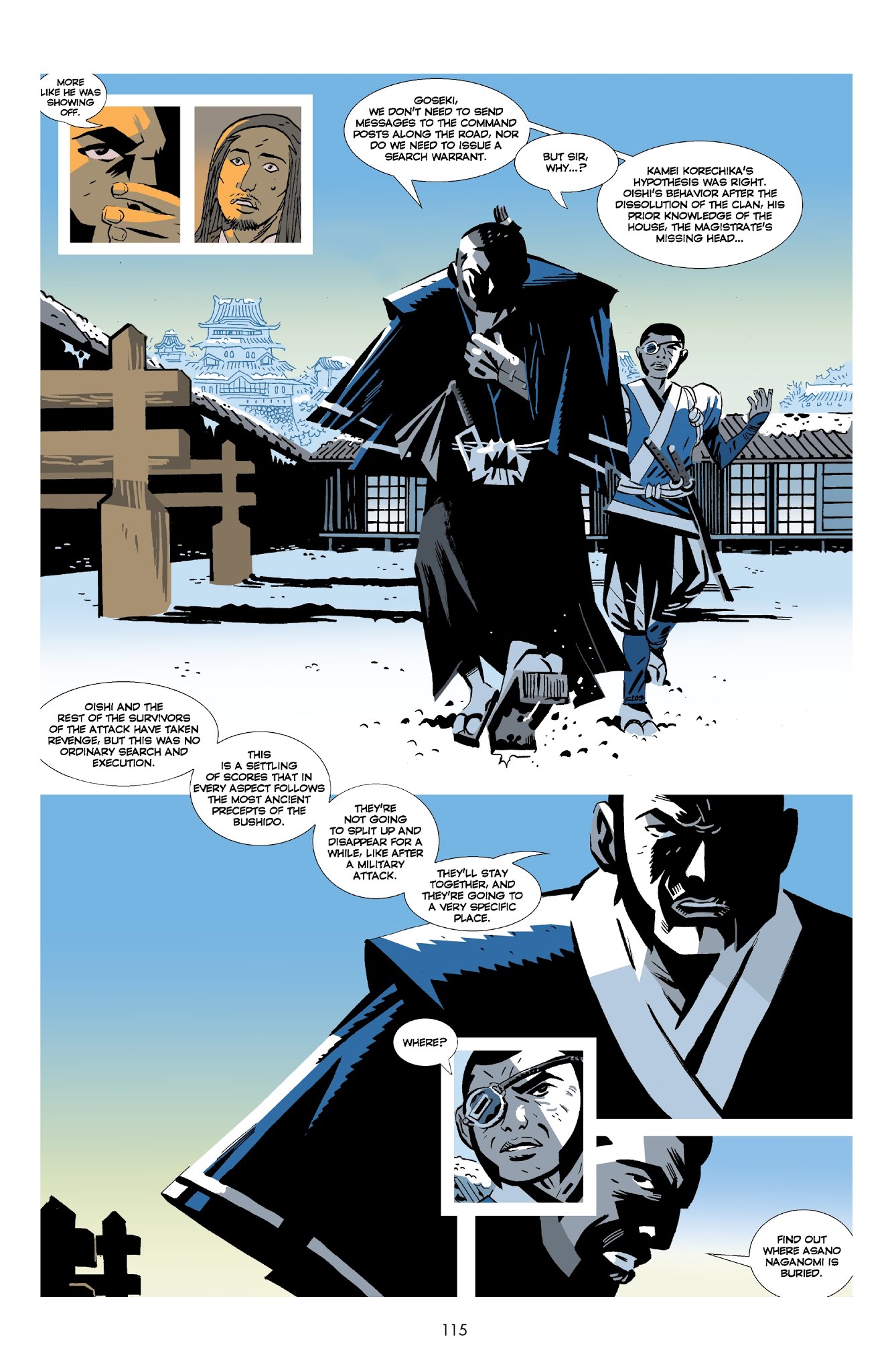 Read online Rashomon: A Commissioner Heigo Kobayashi Case comic -  Issue # TPB - 100