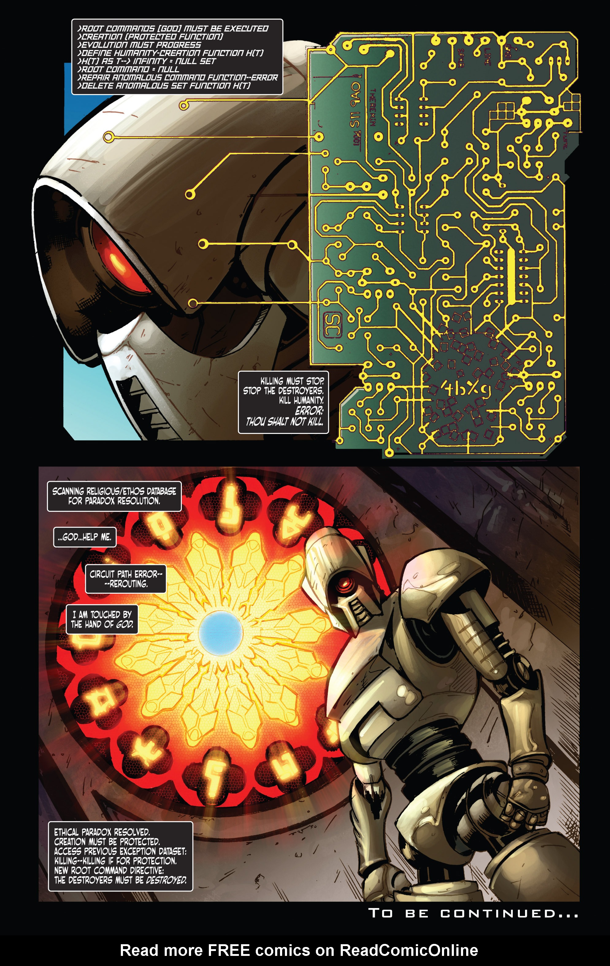 Read online Battlestar Galactica: Cylon War comic -  Issue #2 - 25