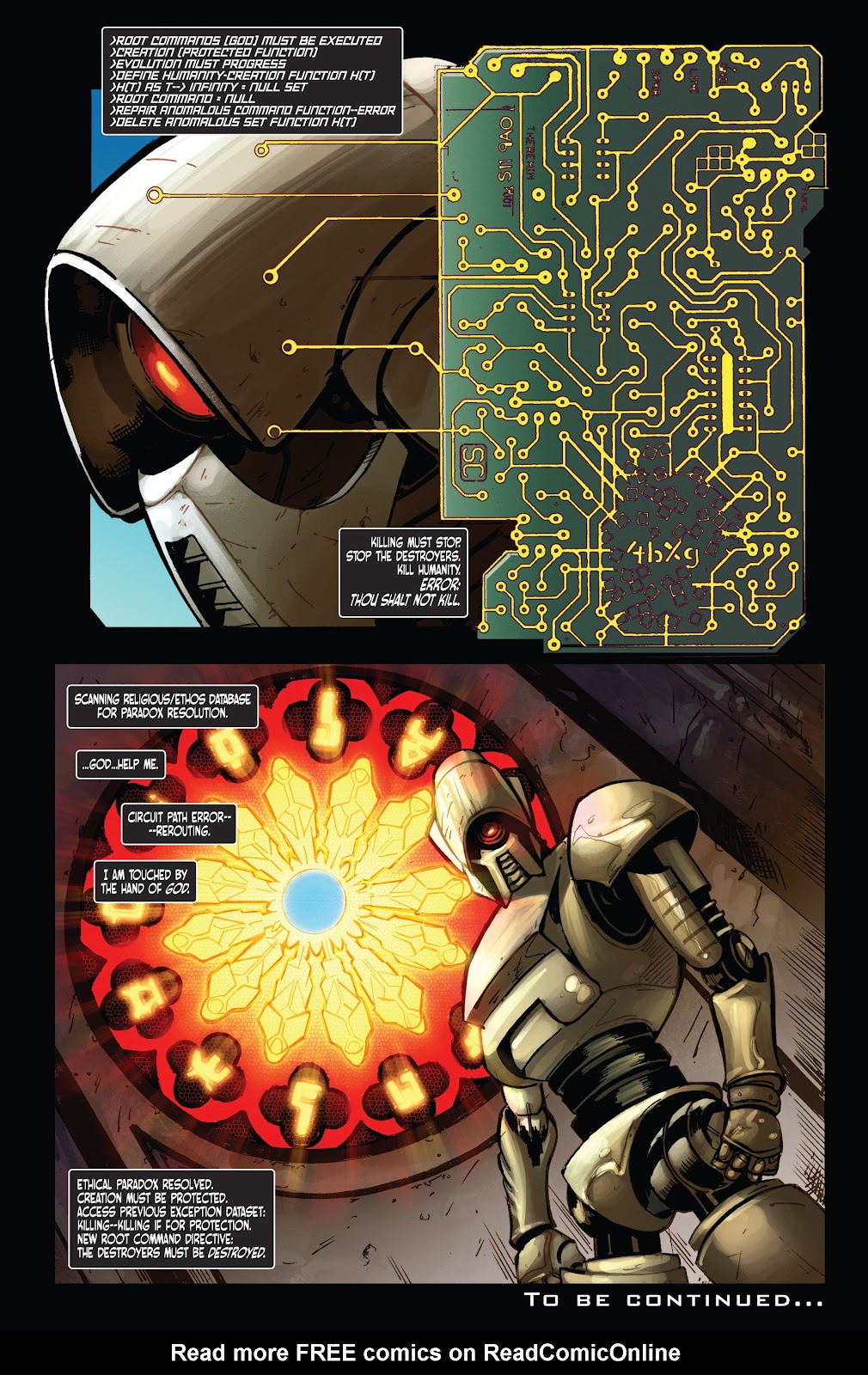 Battlestar Galactica: Cylon War issue 2 - Page 25