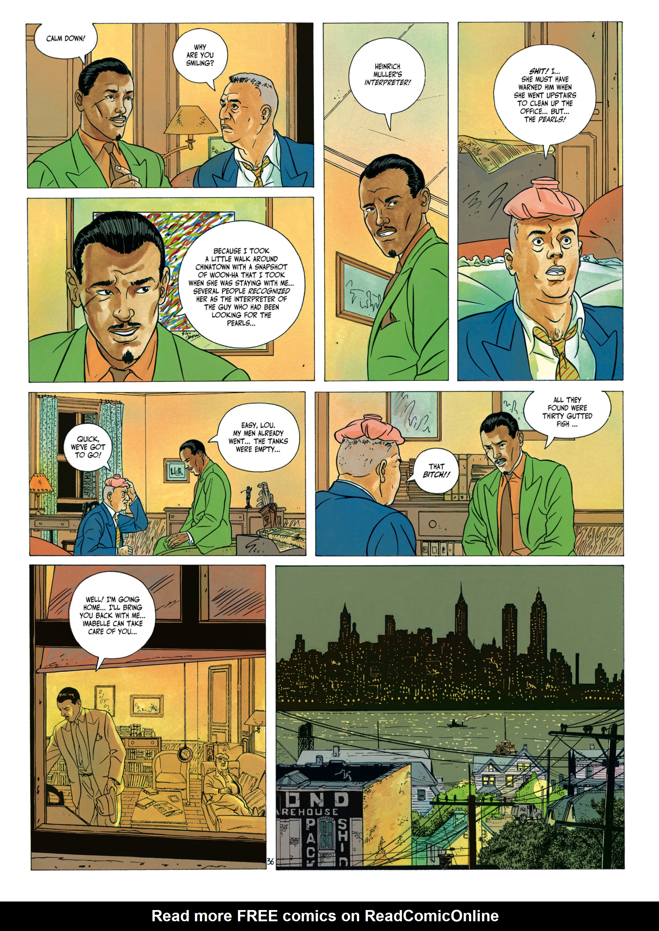 Read online Lou Cale comic -  Issue #3 - 41