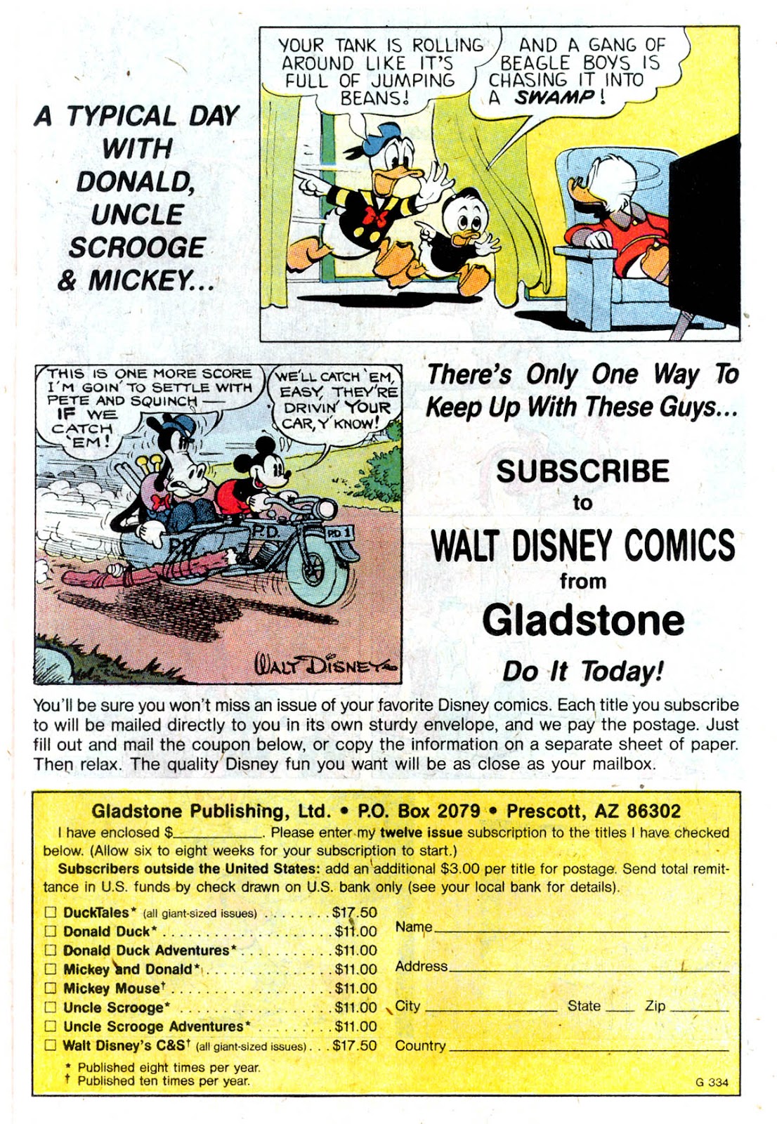 Walt Disney's Mickey Mouse issue 250 - Page 11