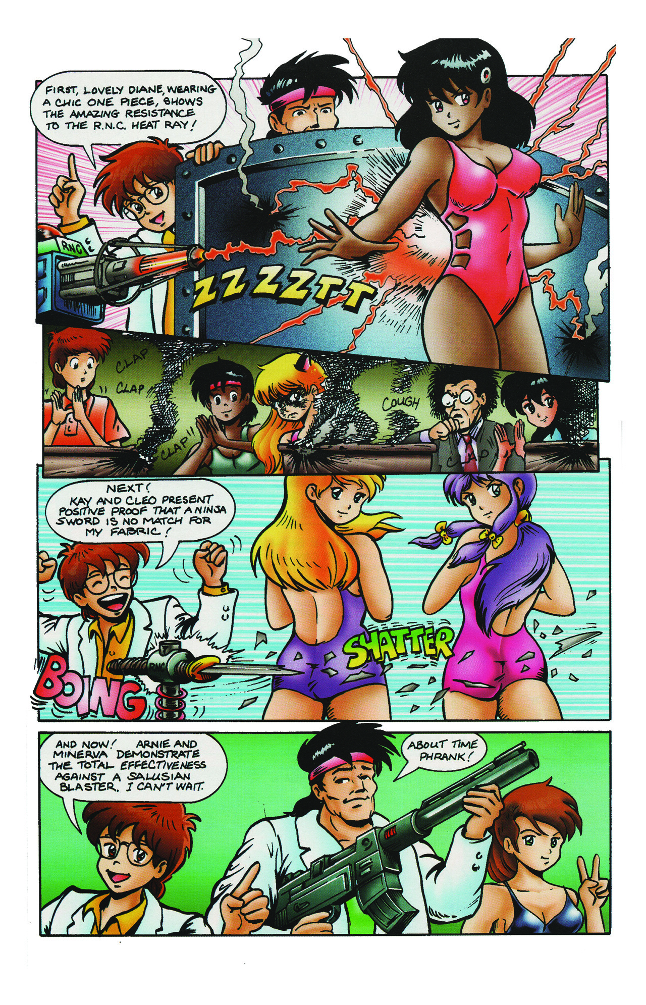 Read online Ninja High School Swimsuit comic -  Issue #2000 - 11