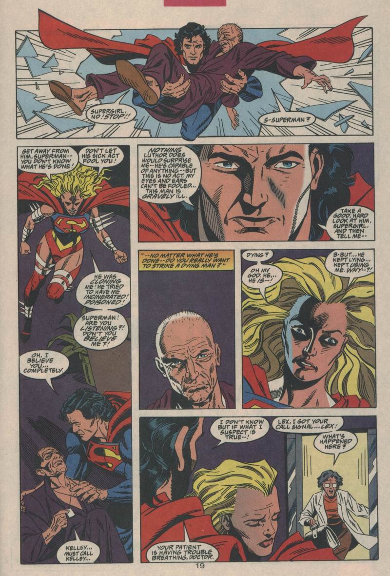 Read online Supergirl (1994) comic -  Issue #4 - 19