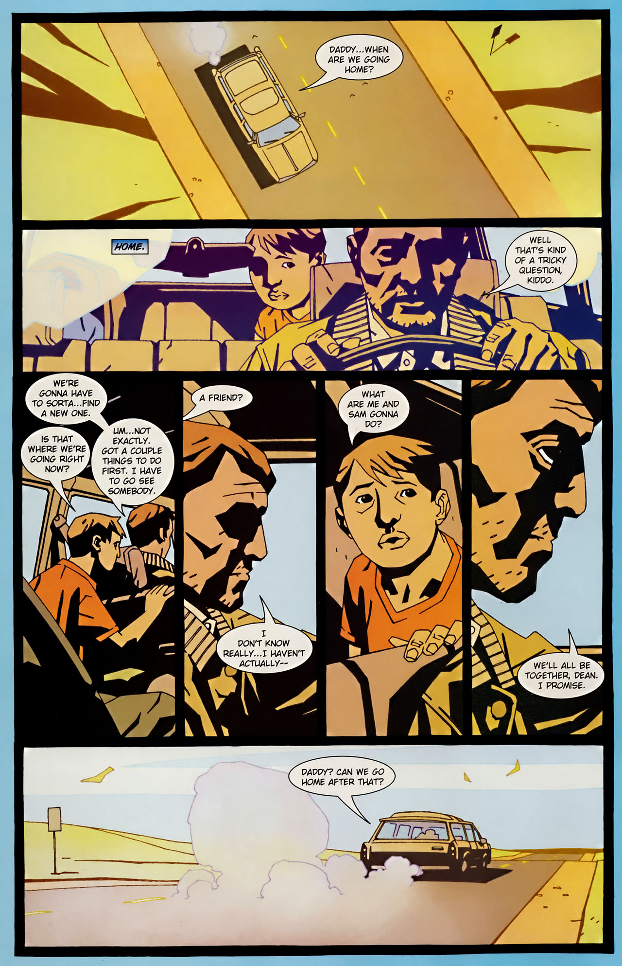 Read online Supernatural: Origins comic -  Issue #2 - 3